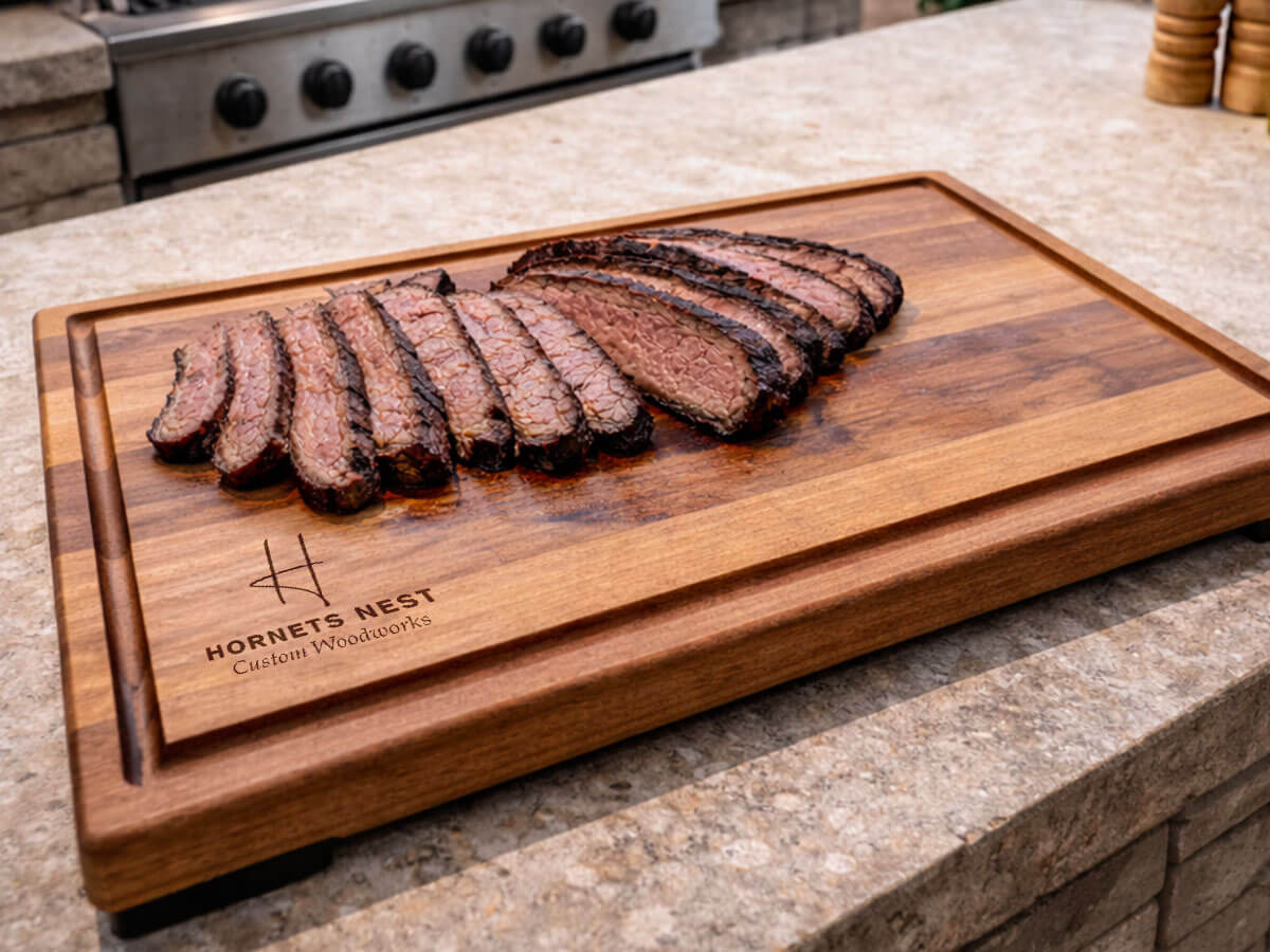 Handcrafted BBQ Boards