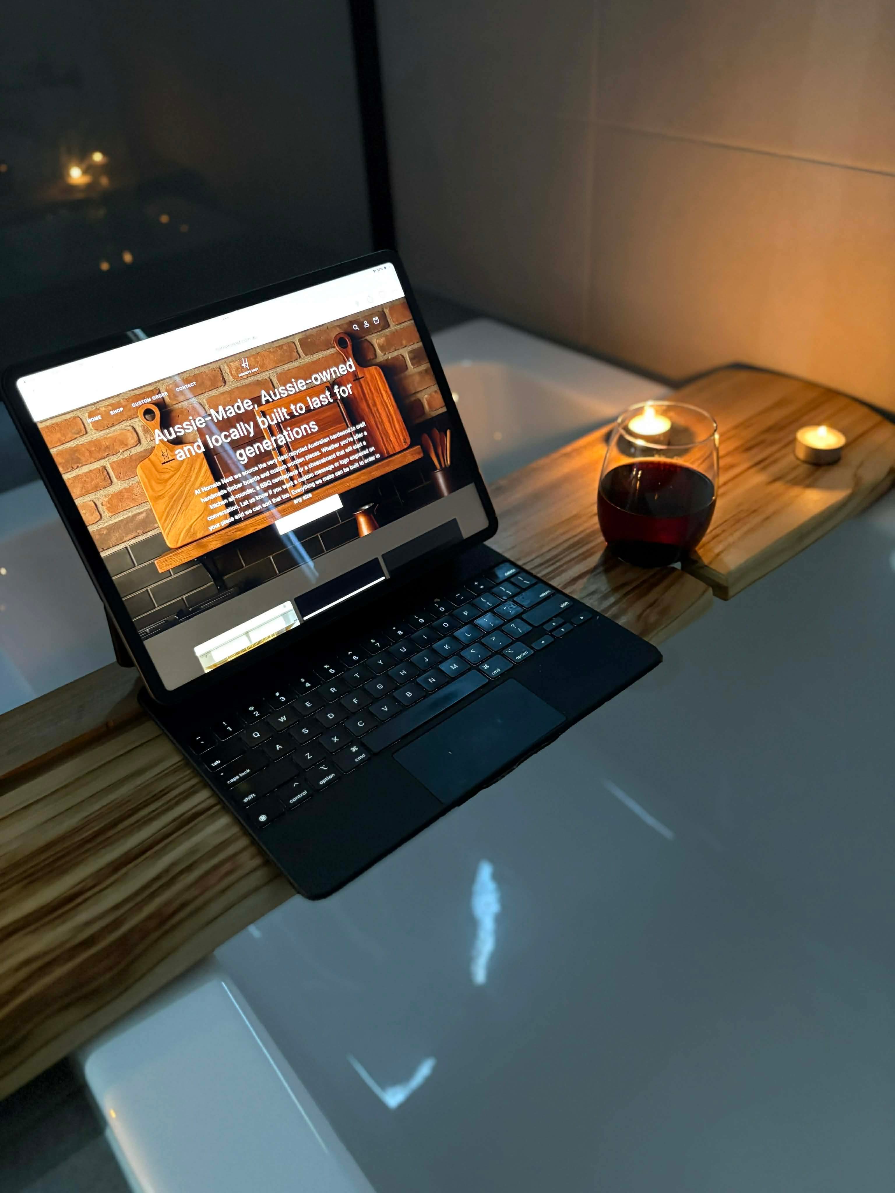 Bath Zen table