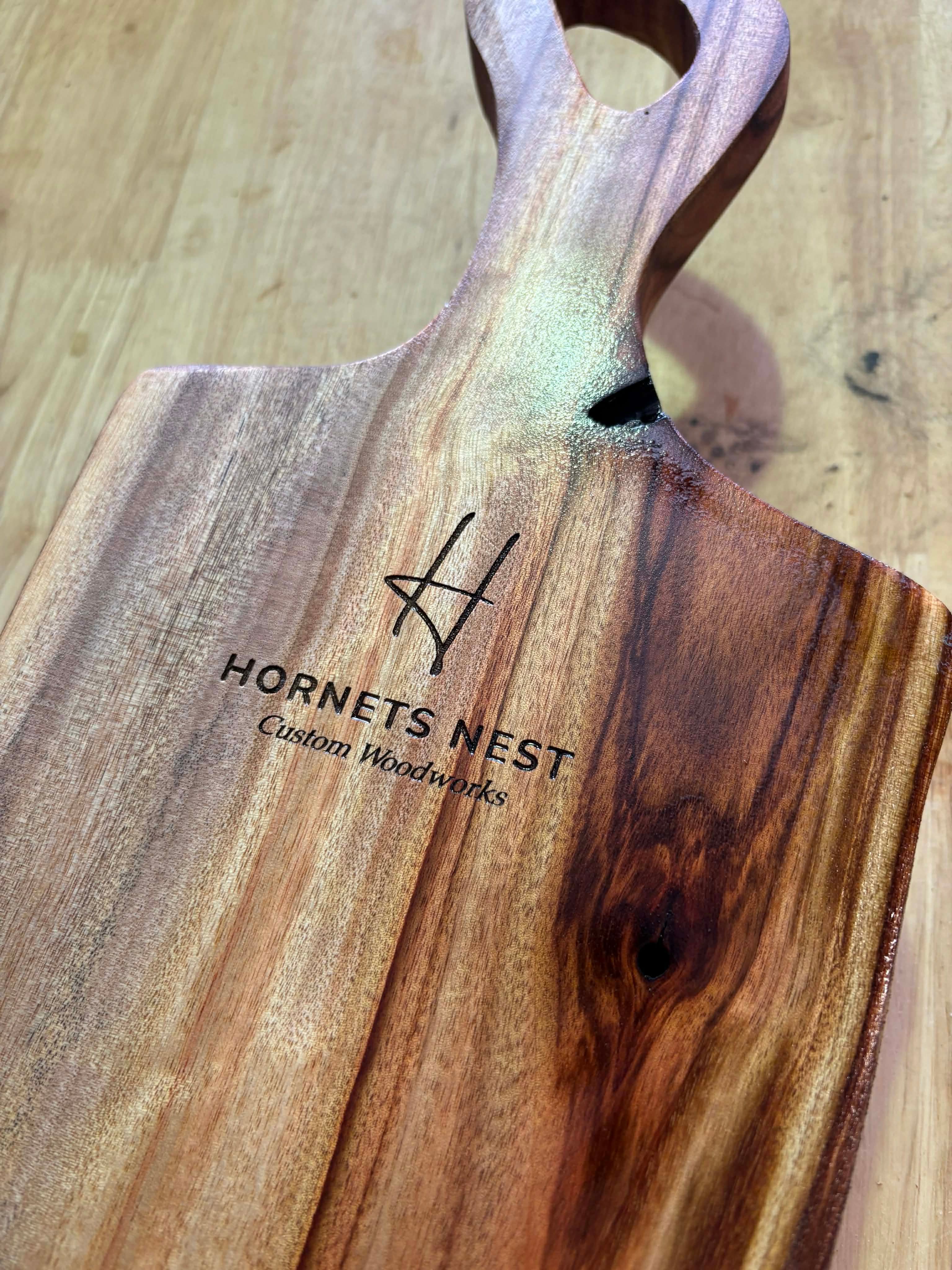 The Paddle - Handcrafted Charcuterie Board