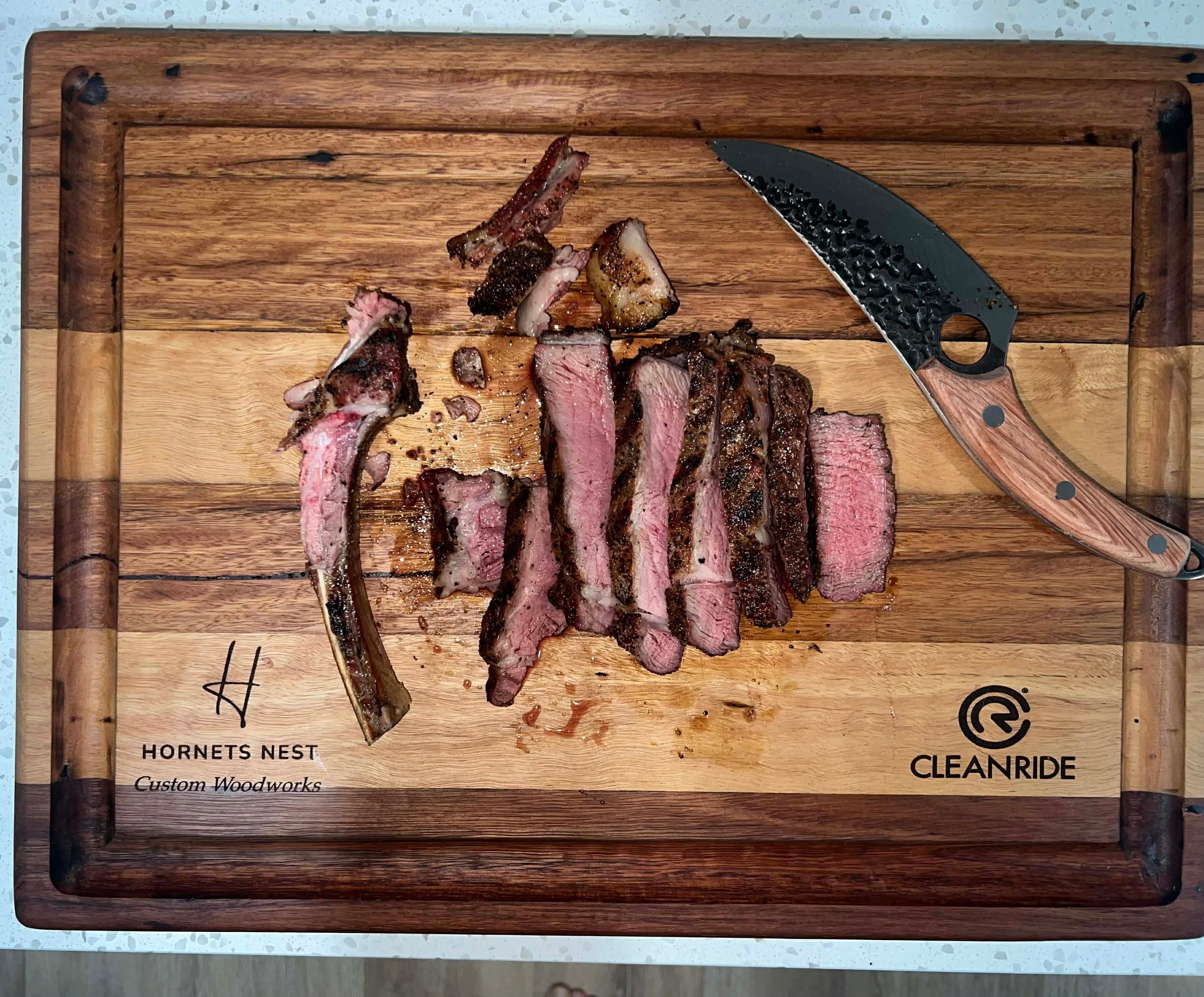 Big Pappa - Handcrafted BBQ Board