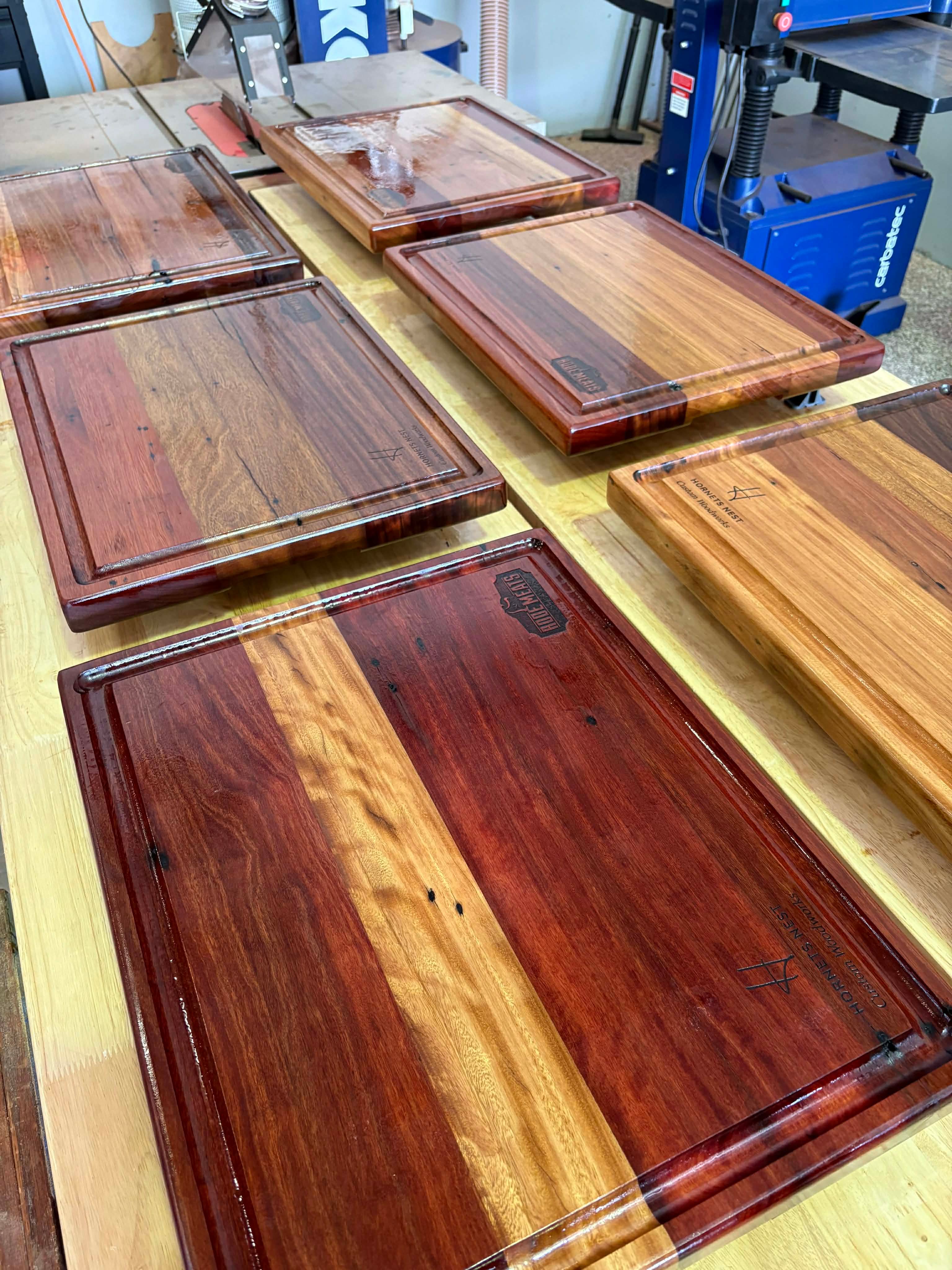 The Medium - Custom Handcrafted BBQ Board