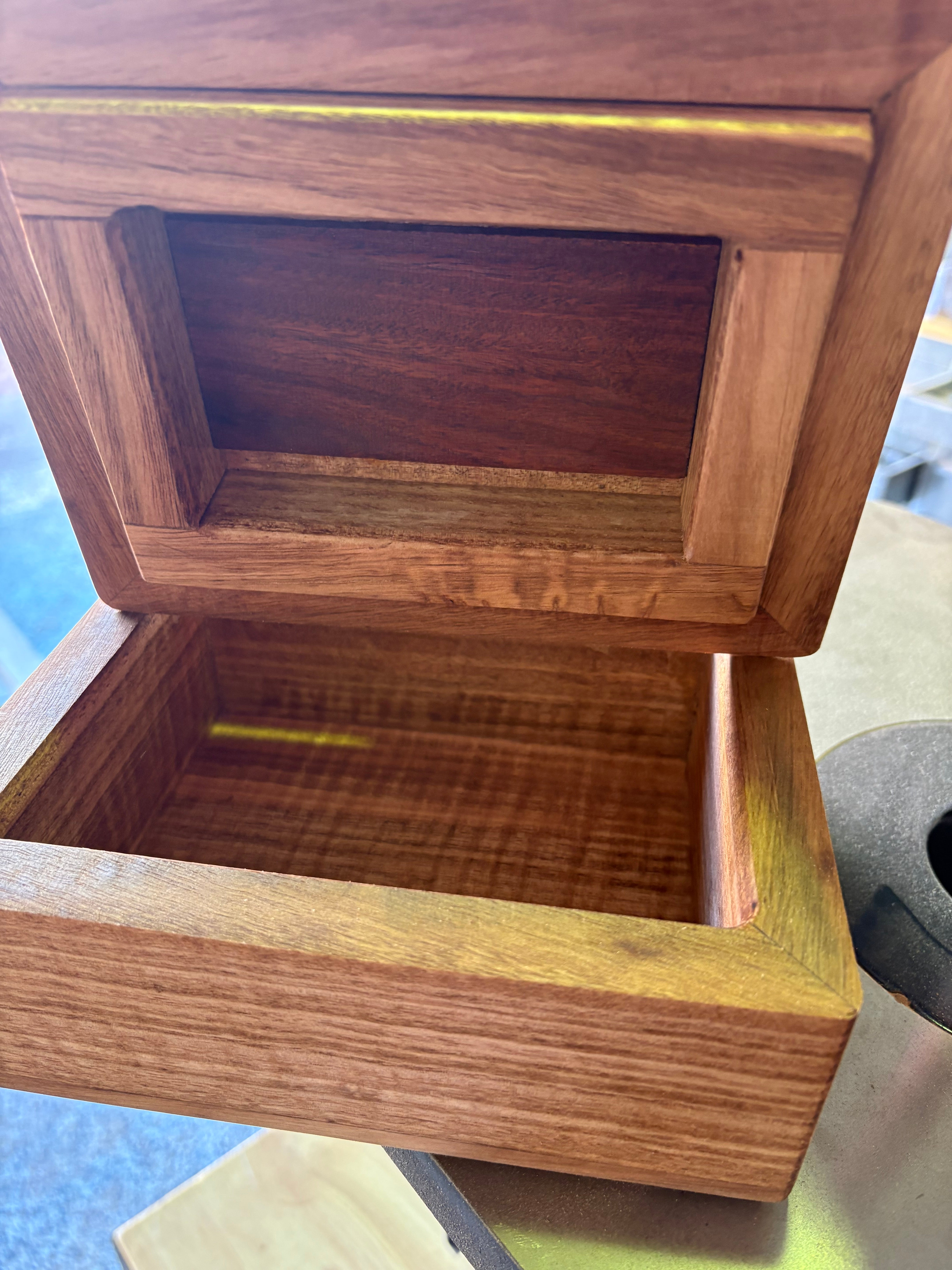 Tasmanian Oak Keepsake box