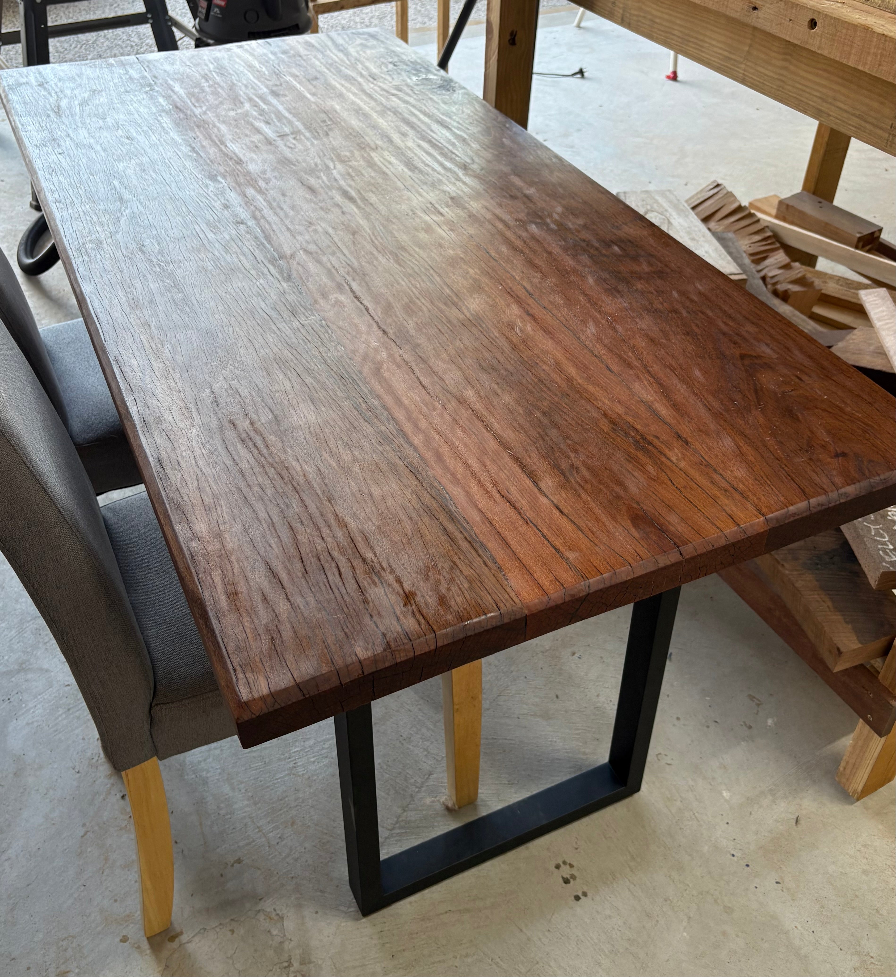 Australian Hardwood Dining Table