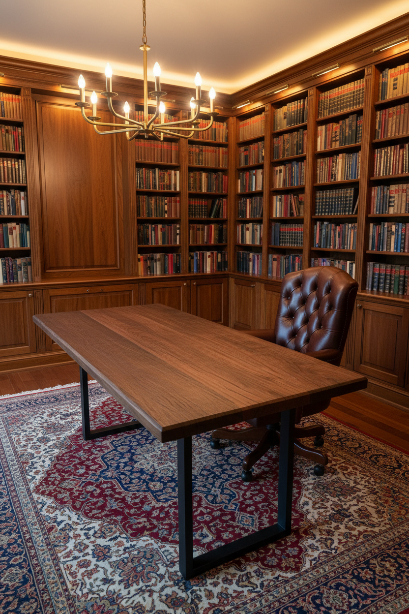 Australian Hardwood Dining Table