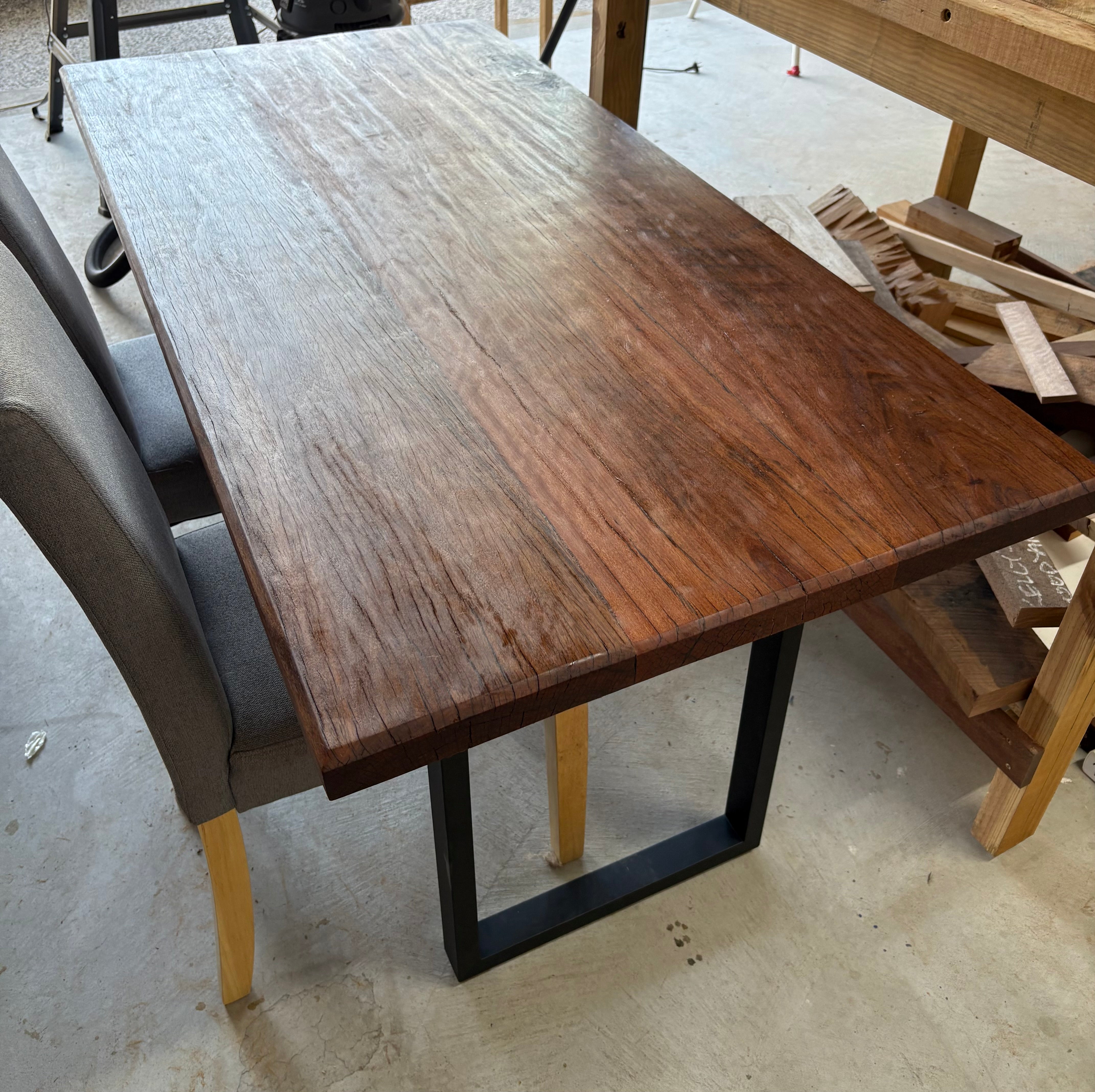Australian Hardwood Dining Table