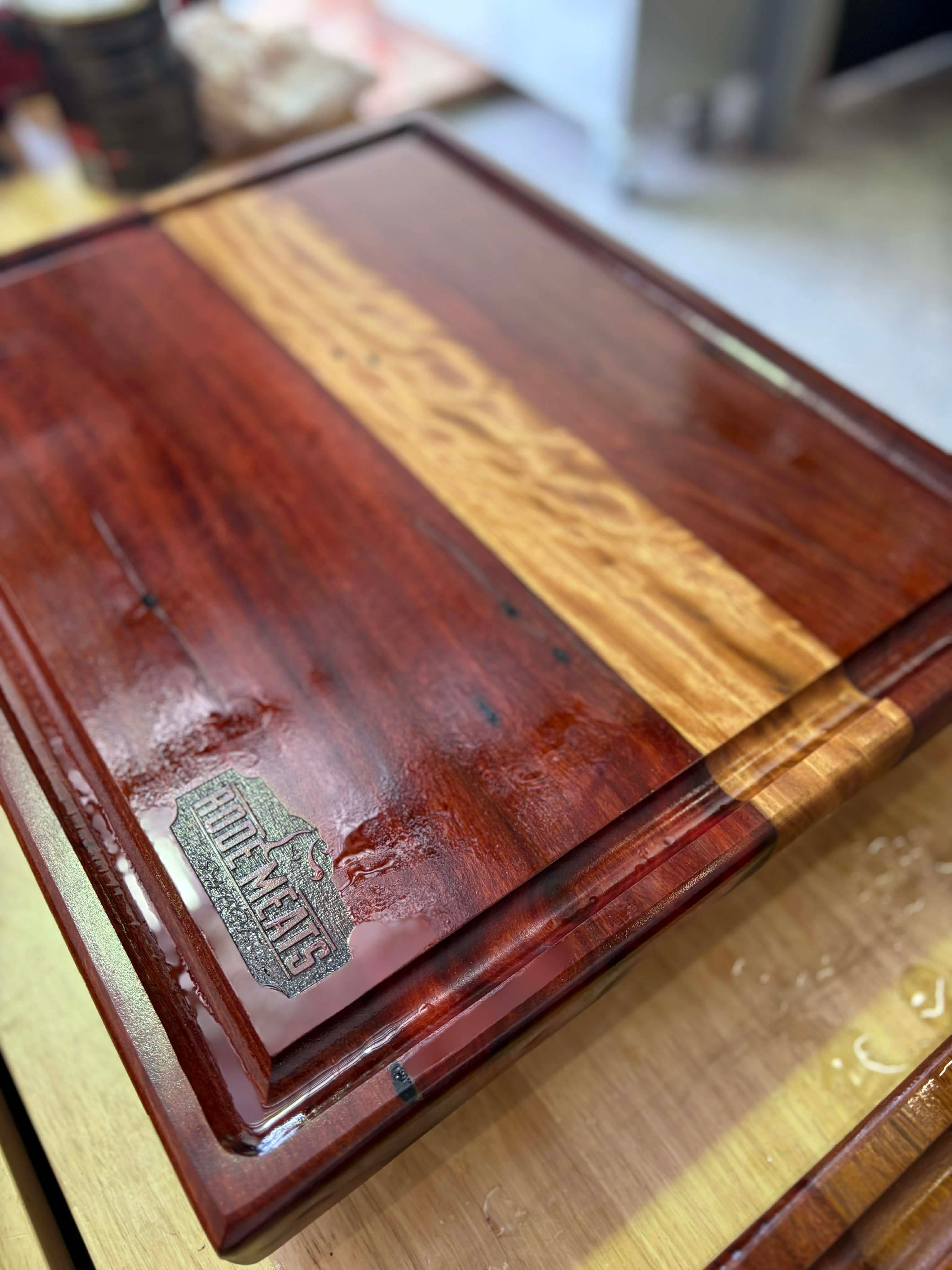 The Medium - Custom Handcrafted BBQ Board