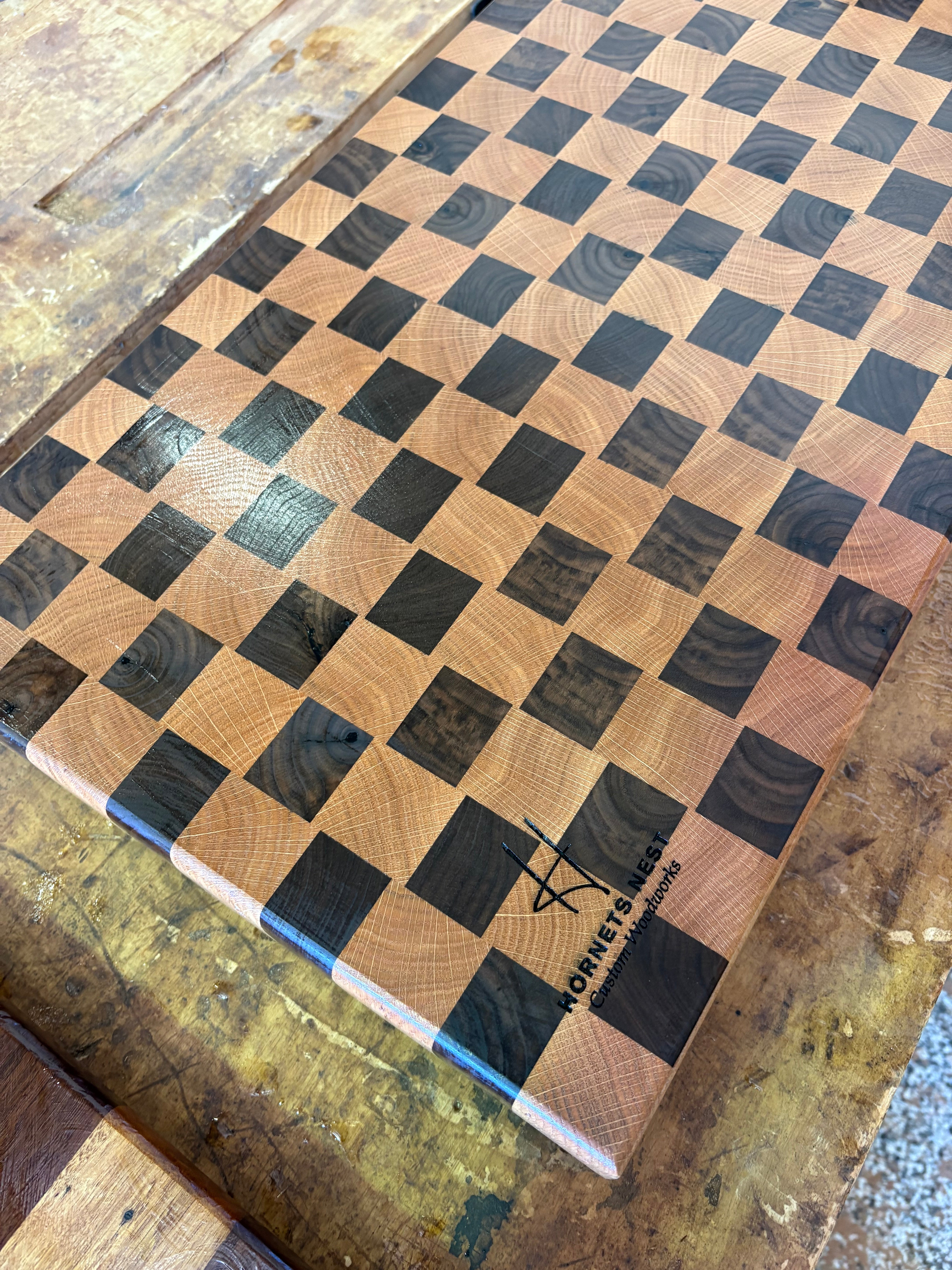 Chequered Mate