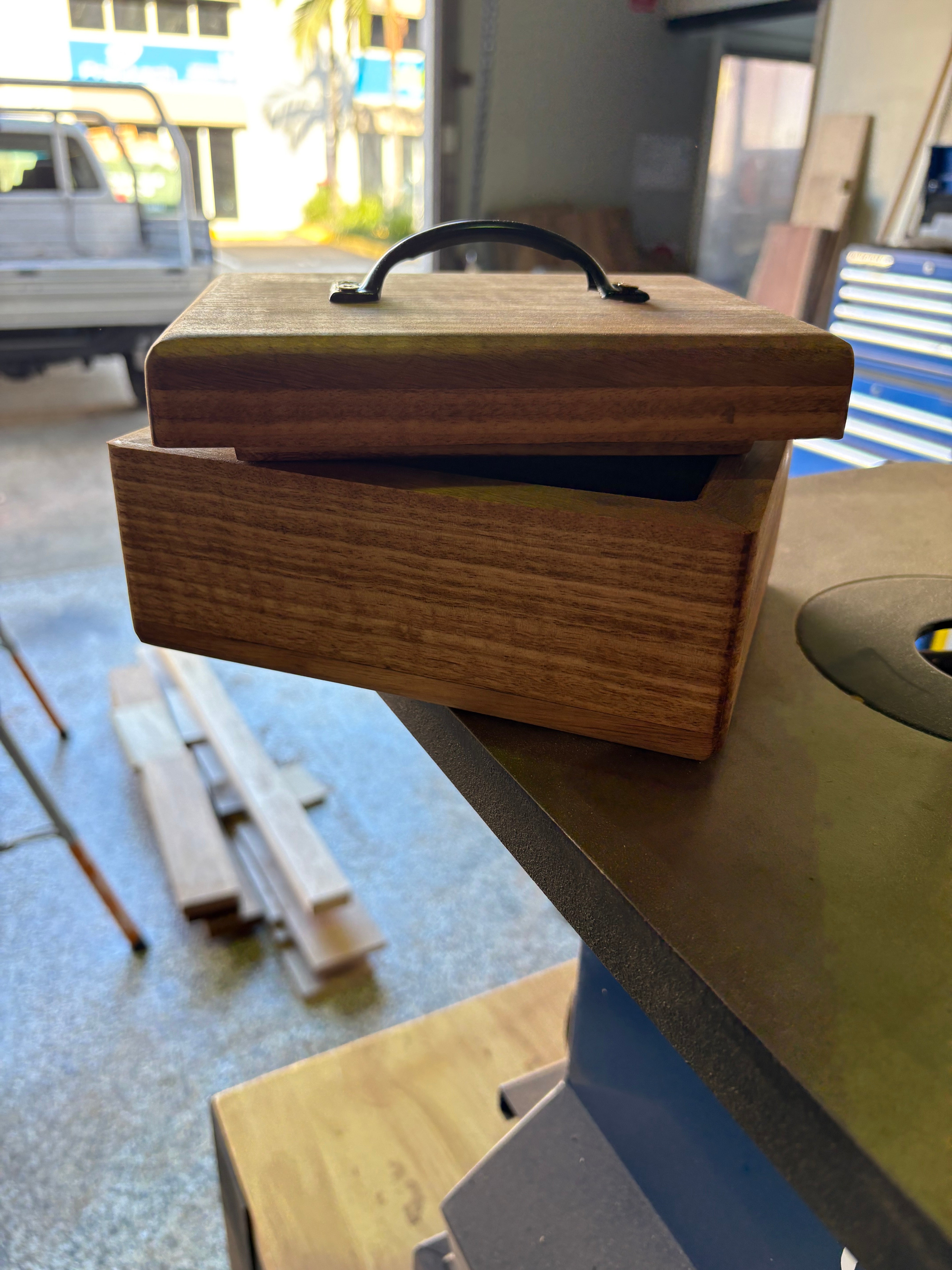 Tasmanian Oak Keepsake box