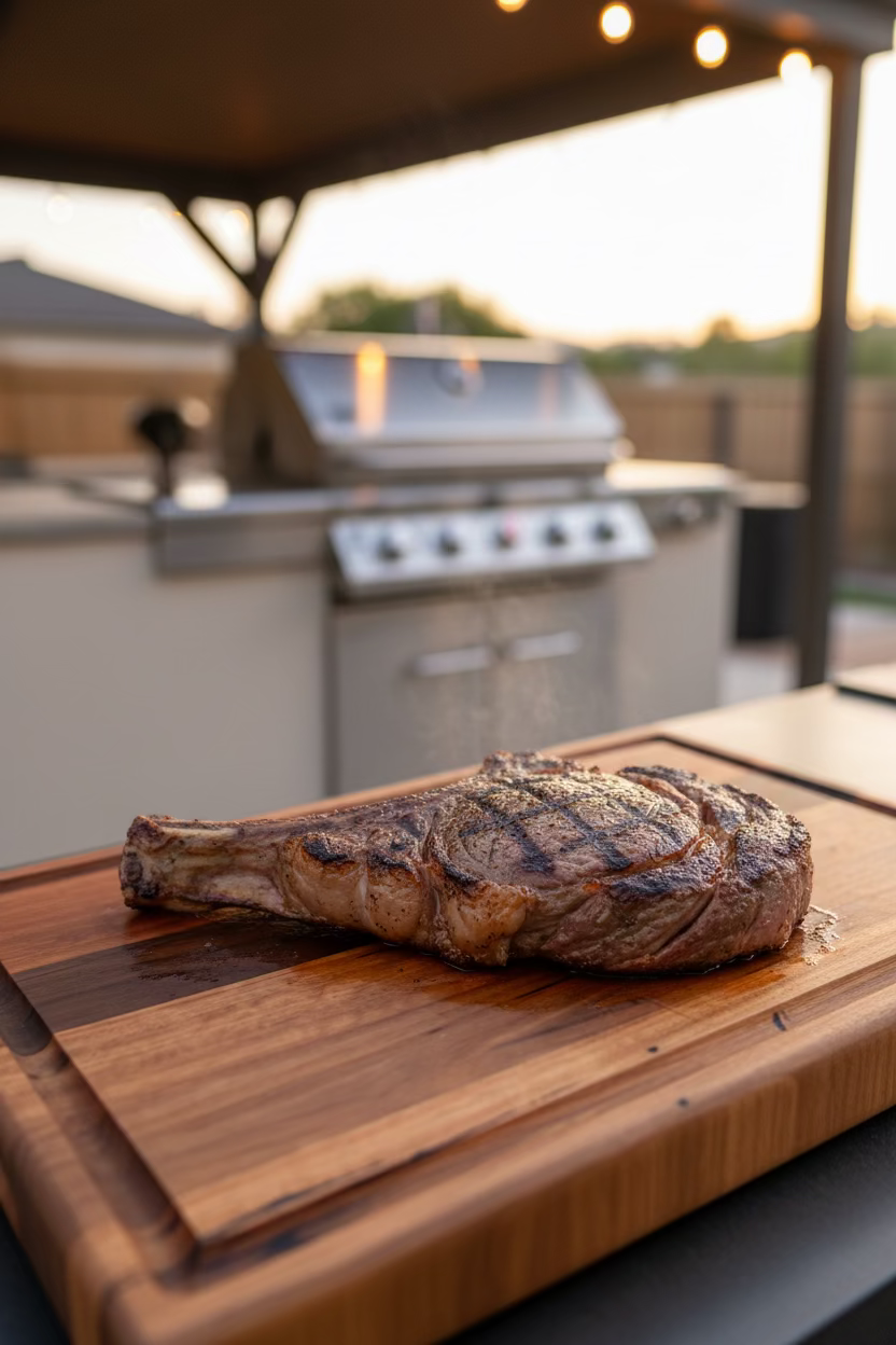 The Heritage - Handcrafted BBQ Board