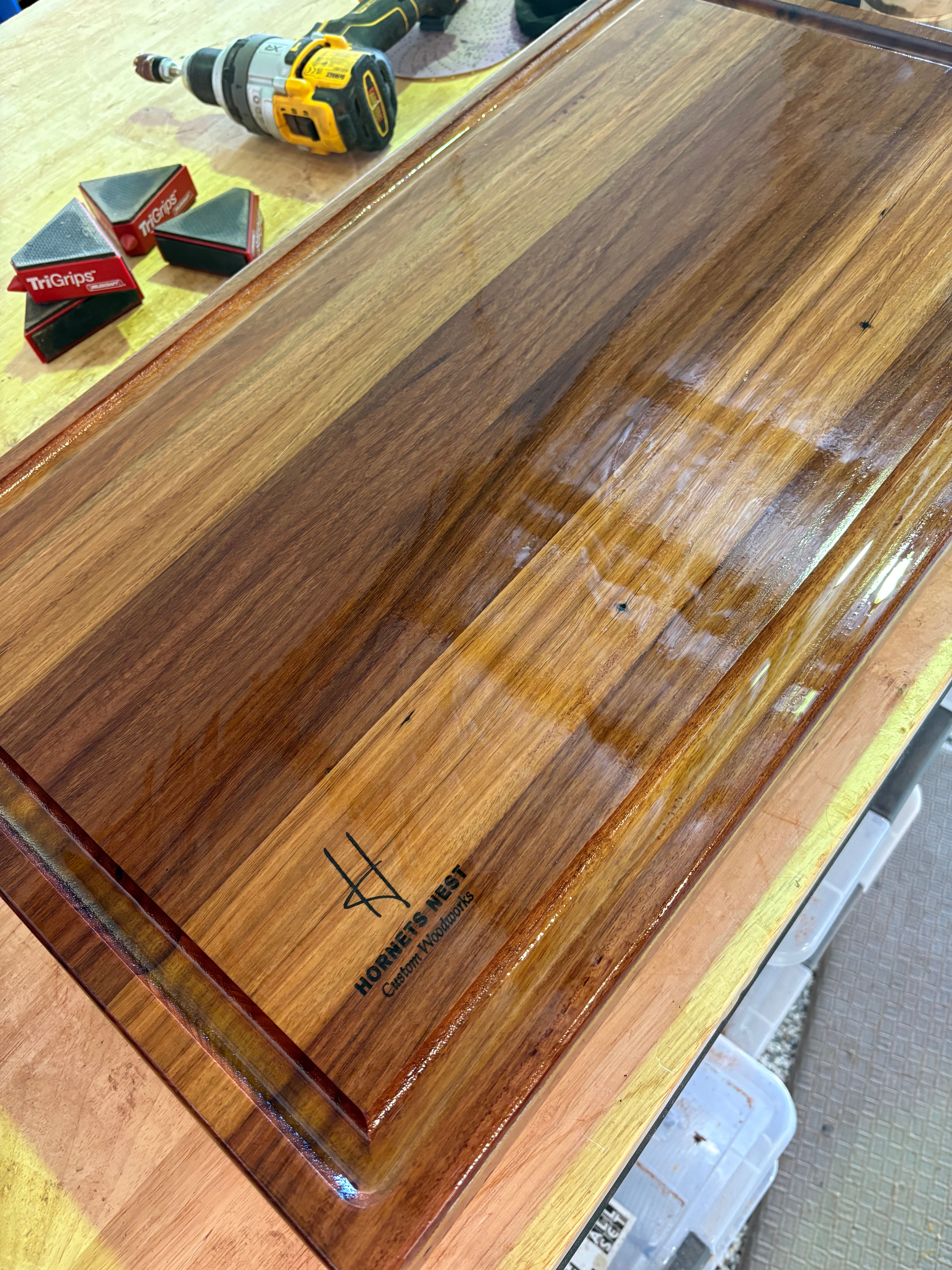 Big Pappa - Handcrafted BBQ Board