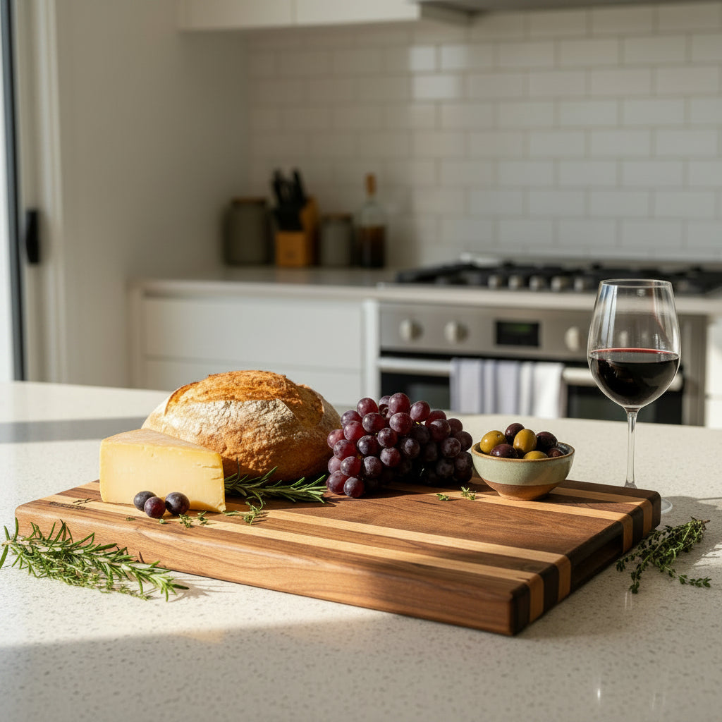 American Walnut and Cherry wood board