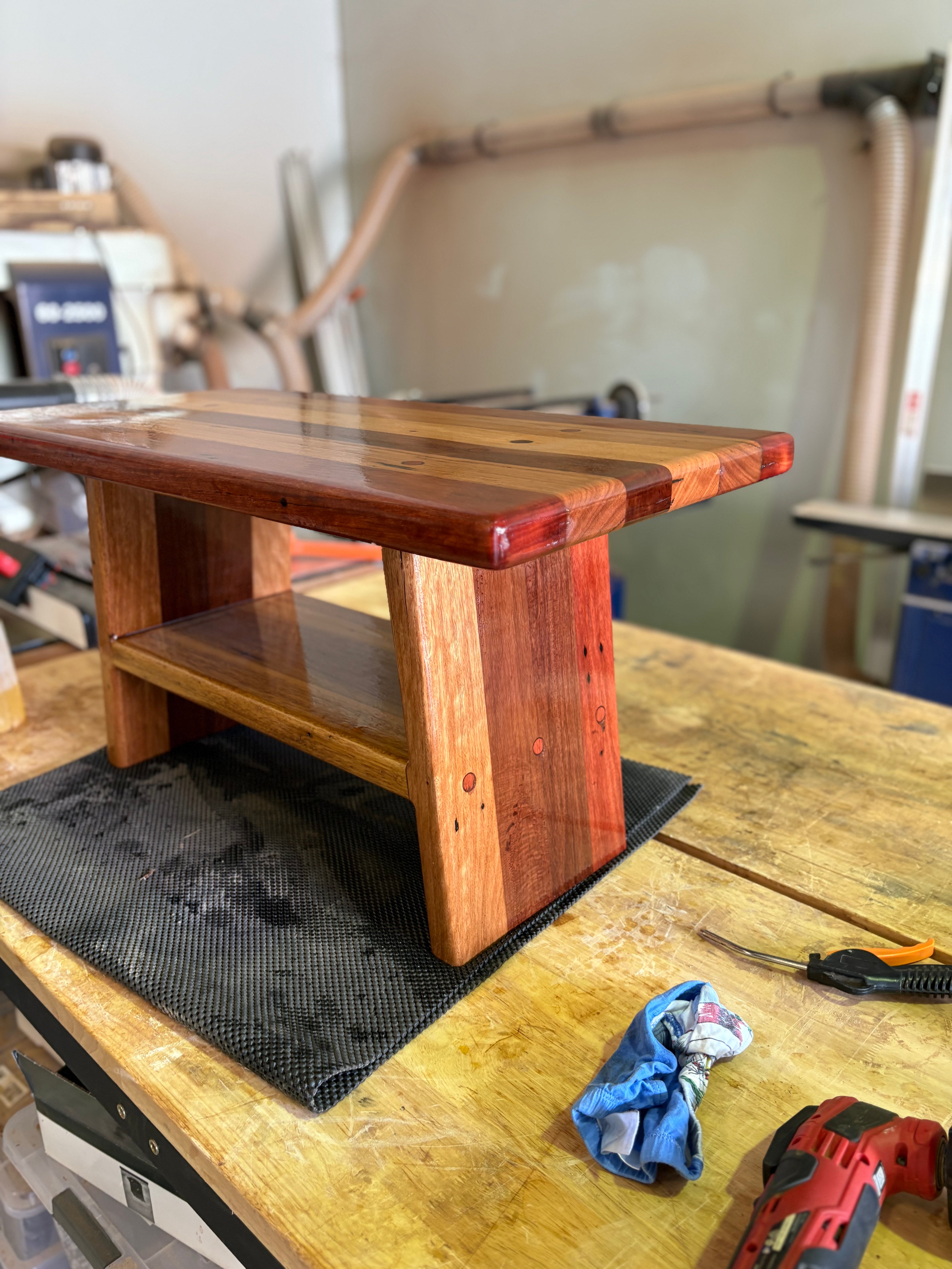 Japandi Inspired Australian Hardwood Coffee Table