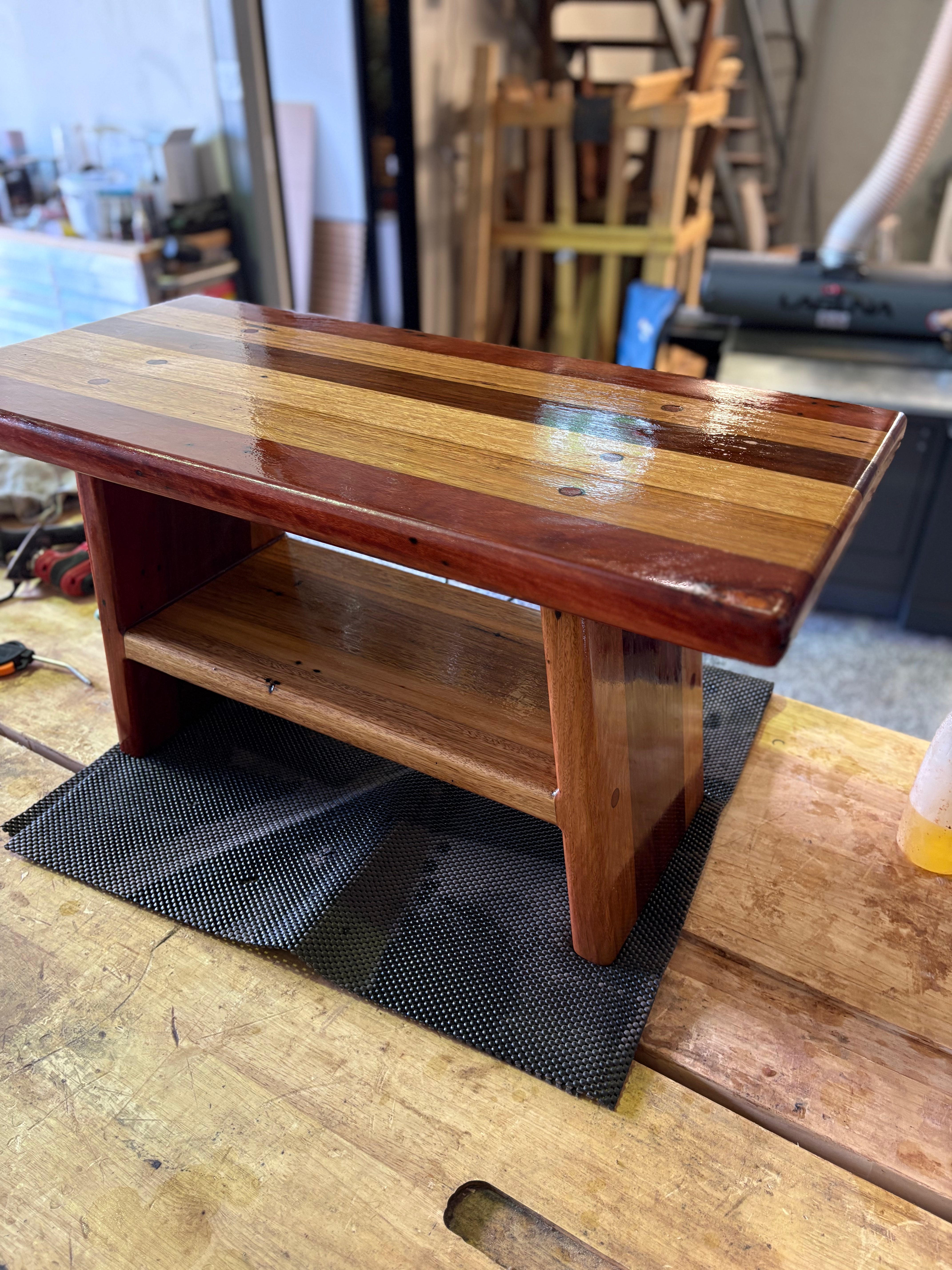 Japandi Inspired Australian Hardwood Coffee Table