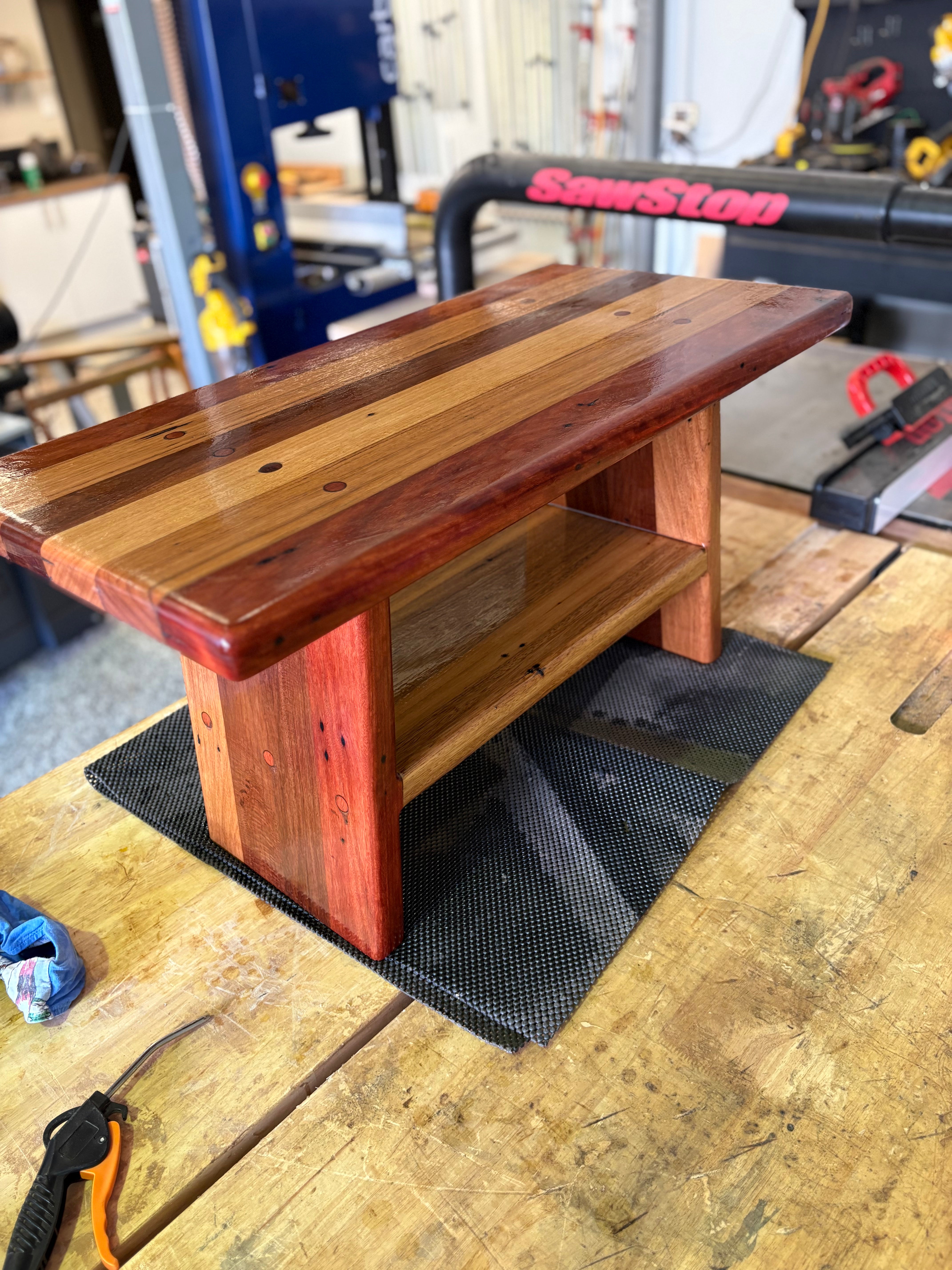 Japandi Inspired Australian Hardwood Coffee Table