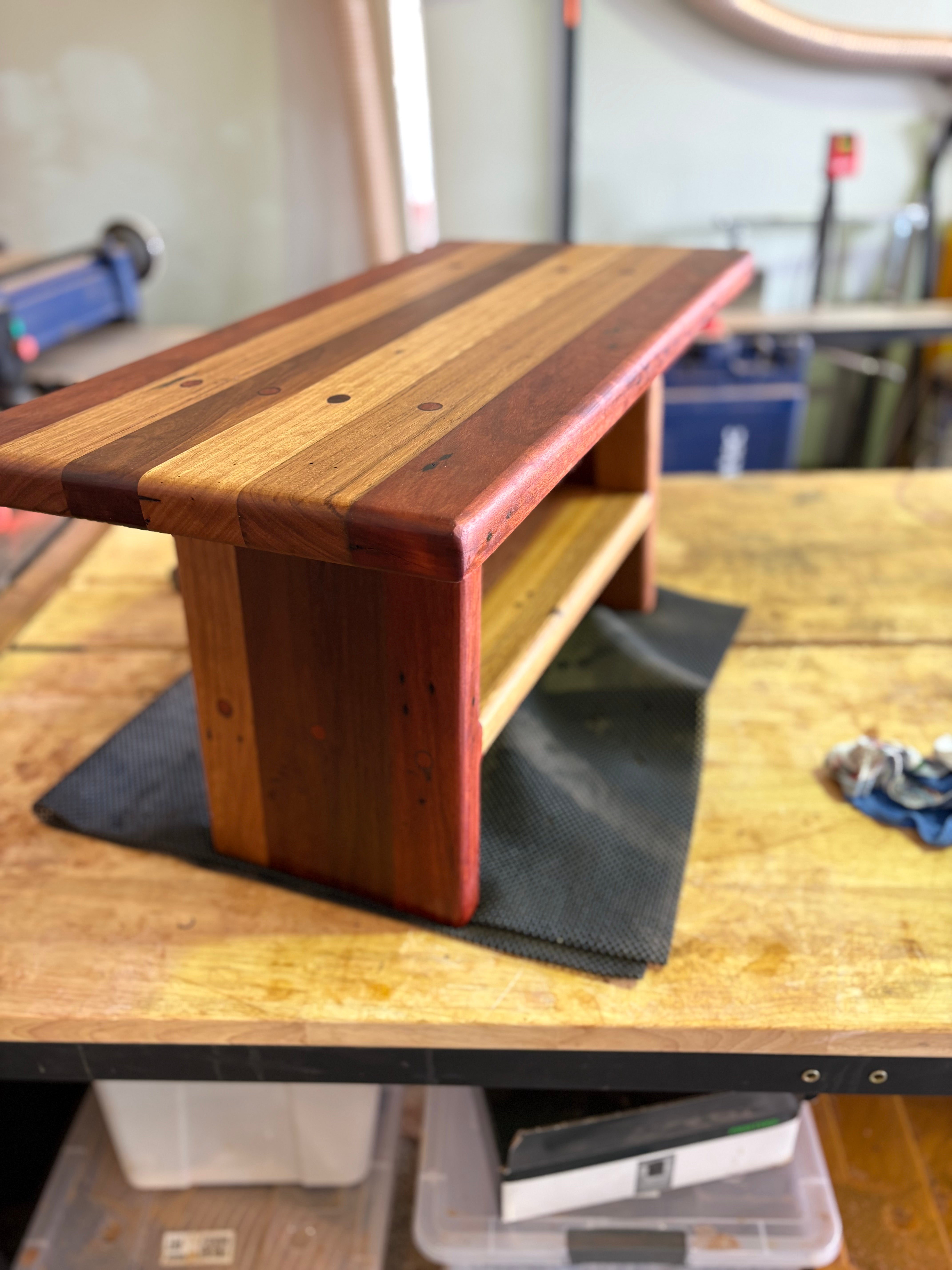 Japandi Inspired Australian Hardwood Coffee Table