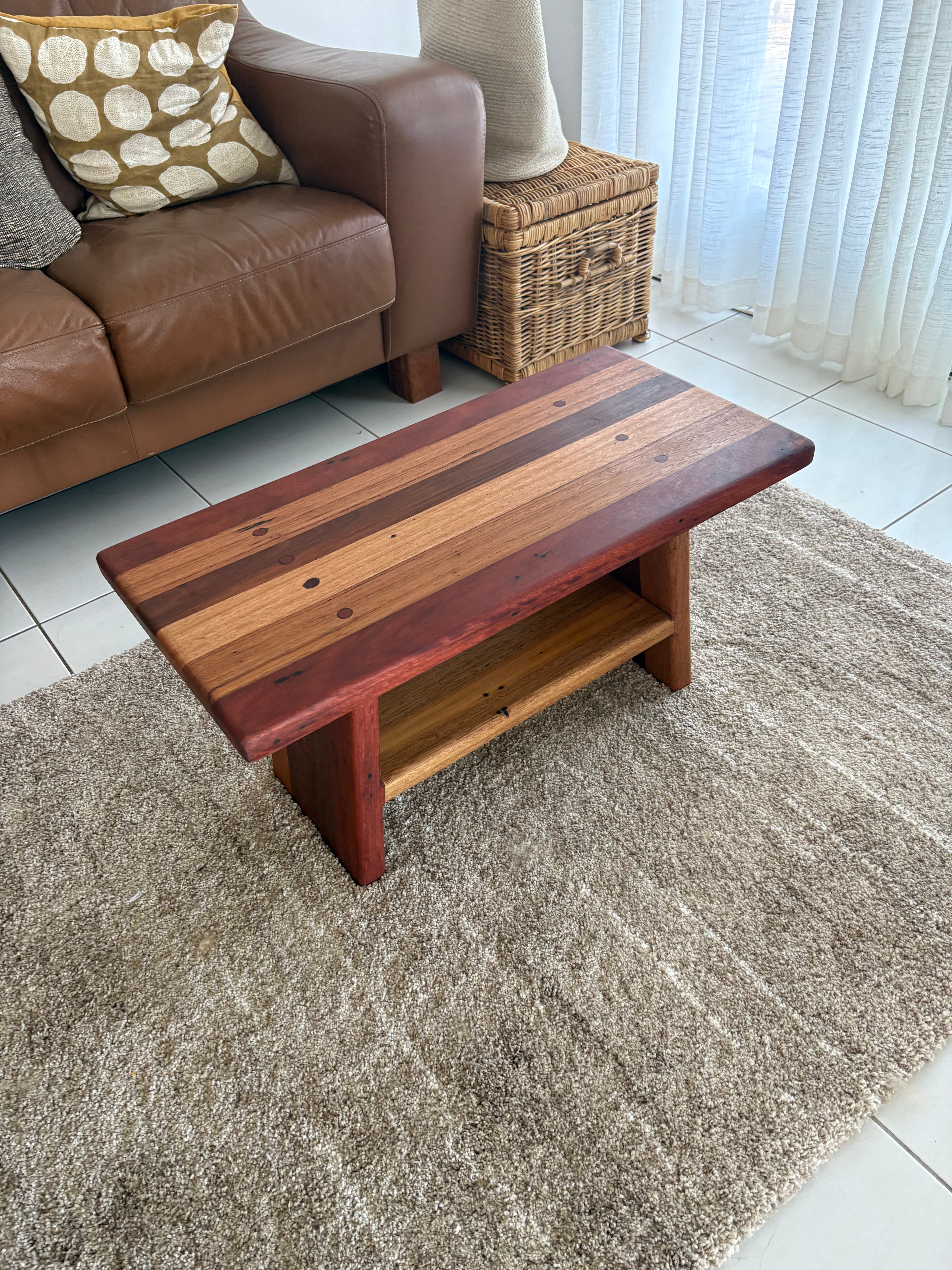 Japandi Inspired Australian Hardwood Coffee Table