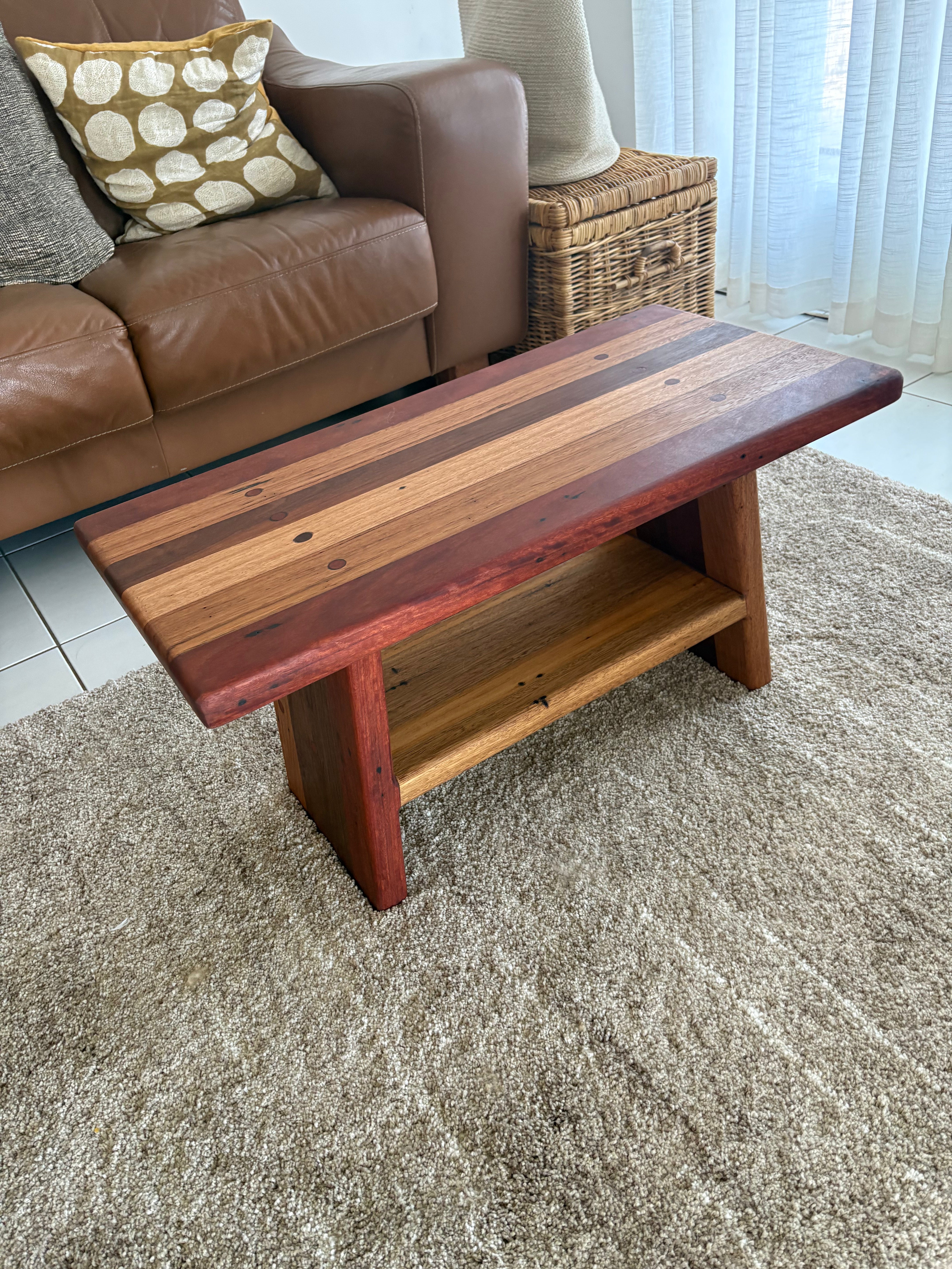 Japandi Inspired Australian Hardwood Coffee Table