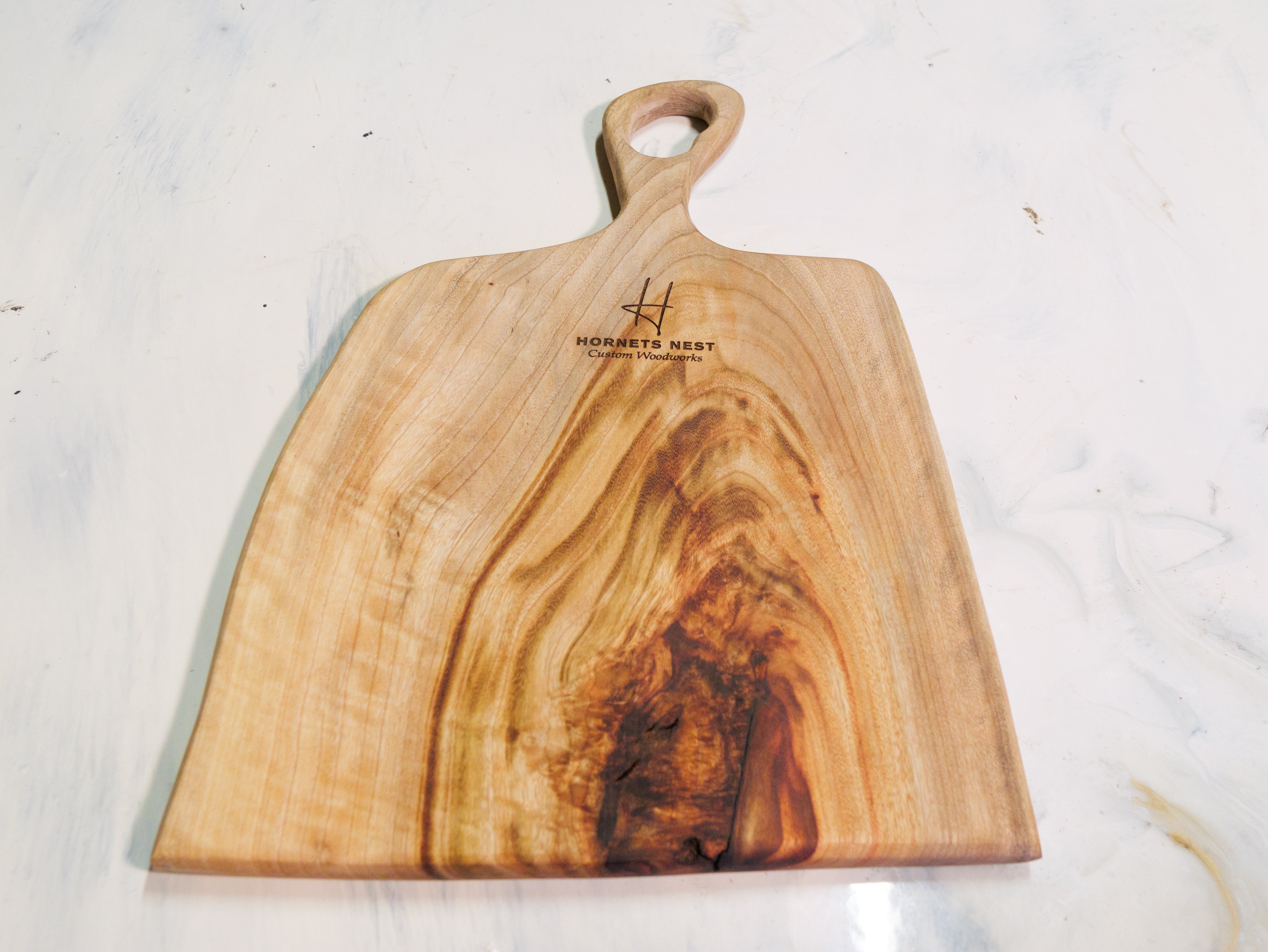 The Paddle - Handcrafted Charcuterie Board