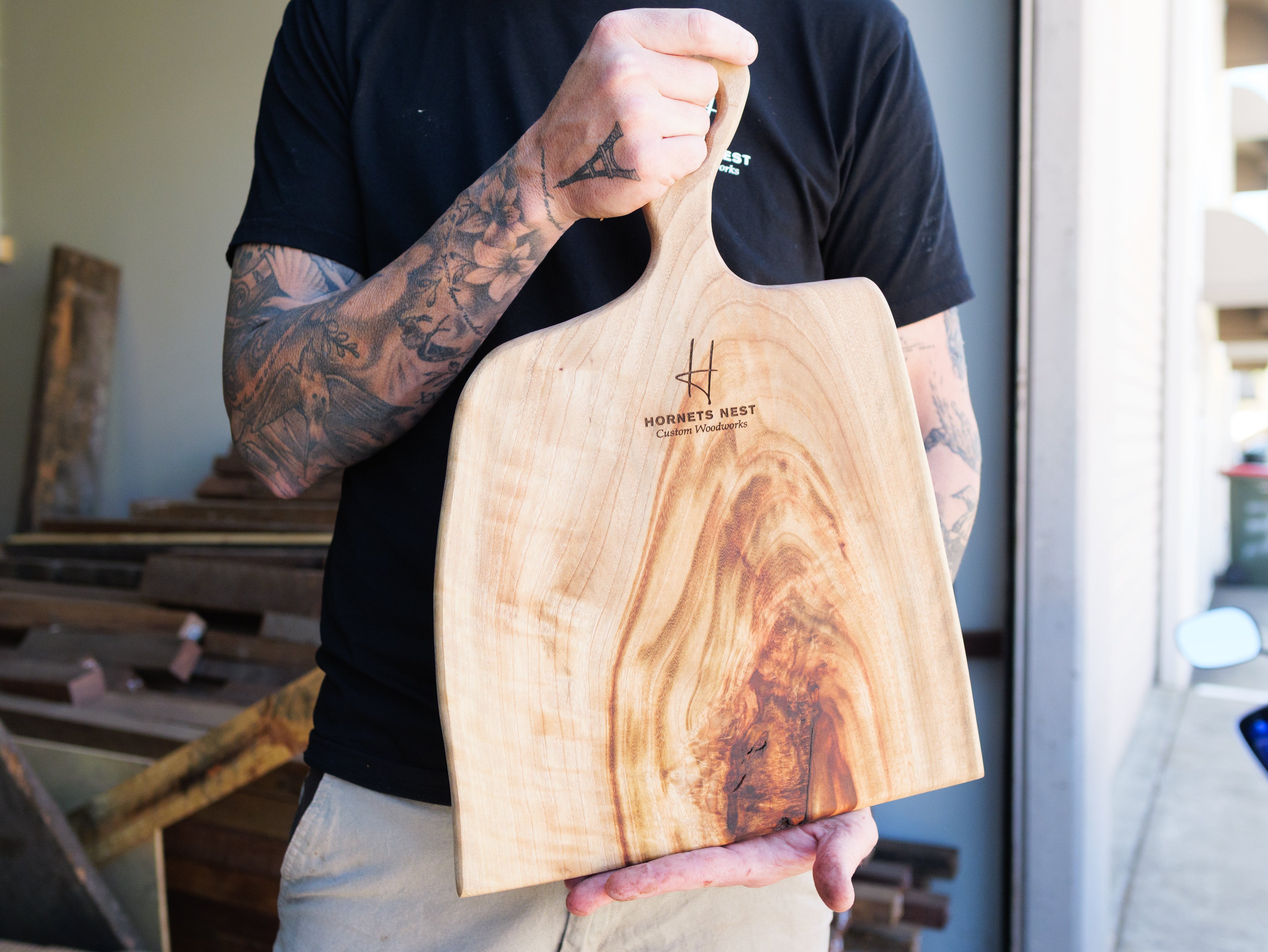 The Paddle - Handcrafted Charcuterie Board
