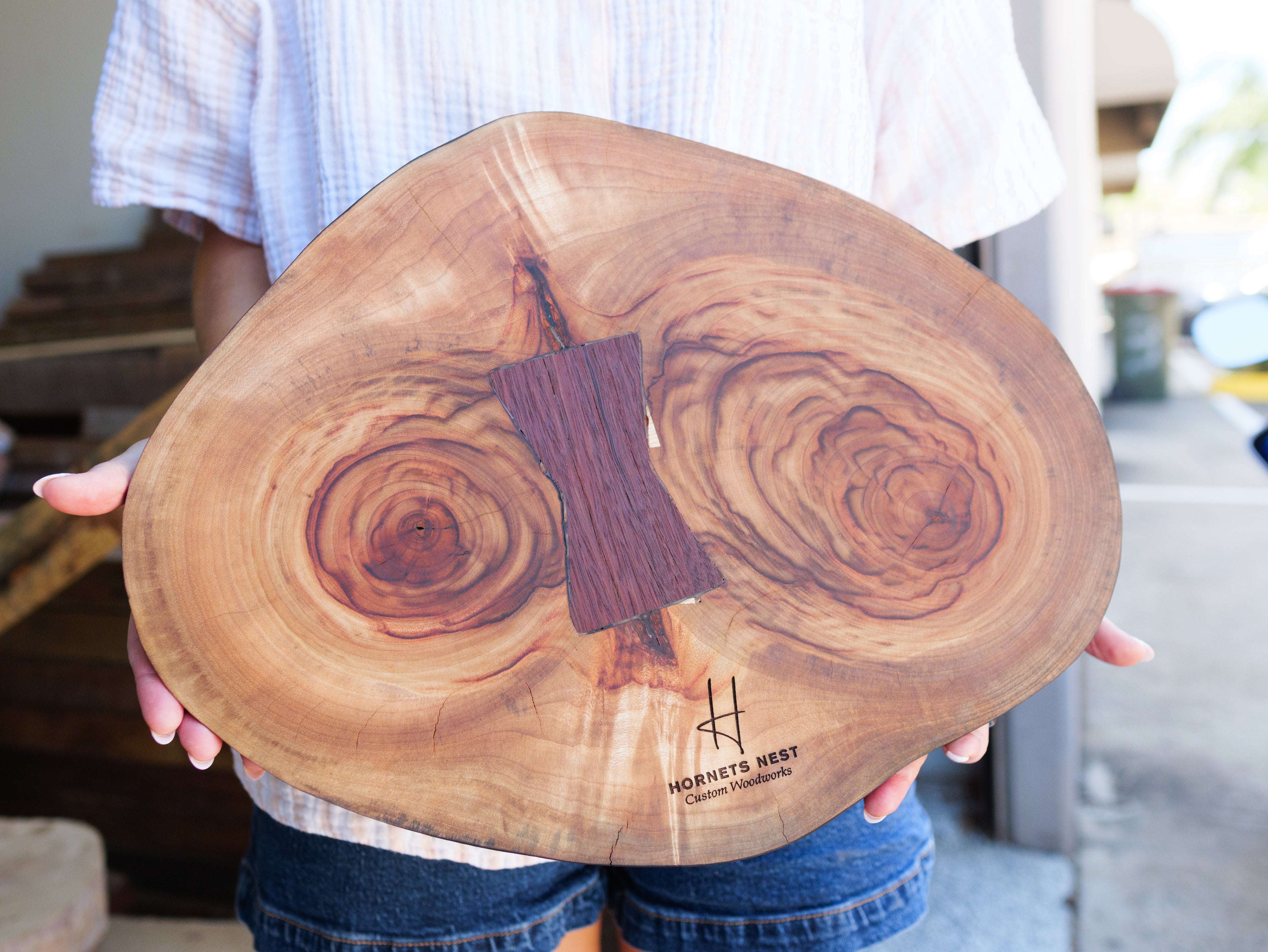 The Paddle - Handcrafted Charcuterie Board