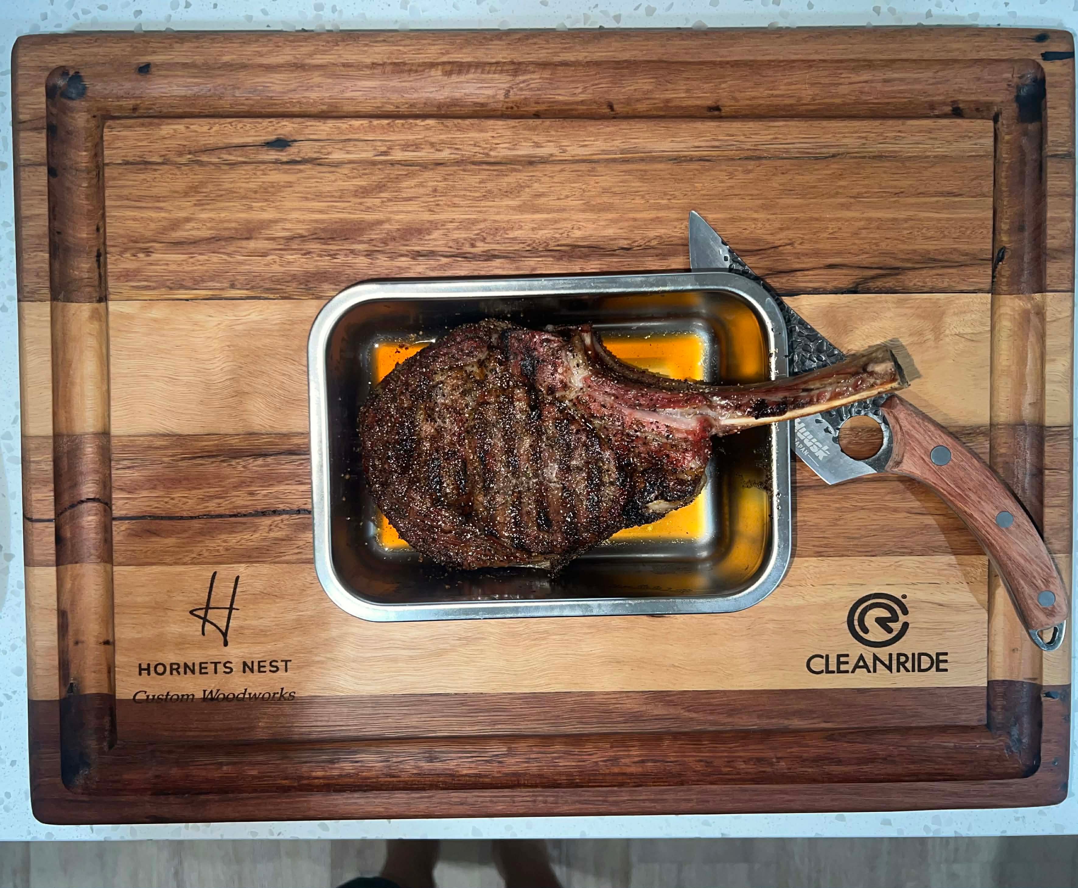The Medium - Custom Handcrafted BBQ Board