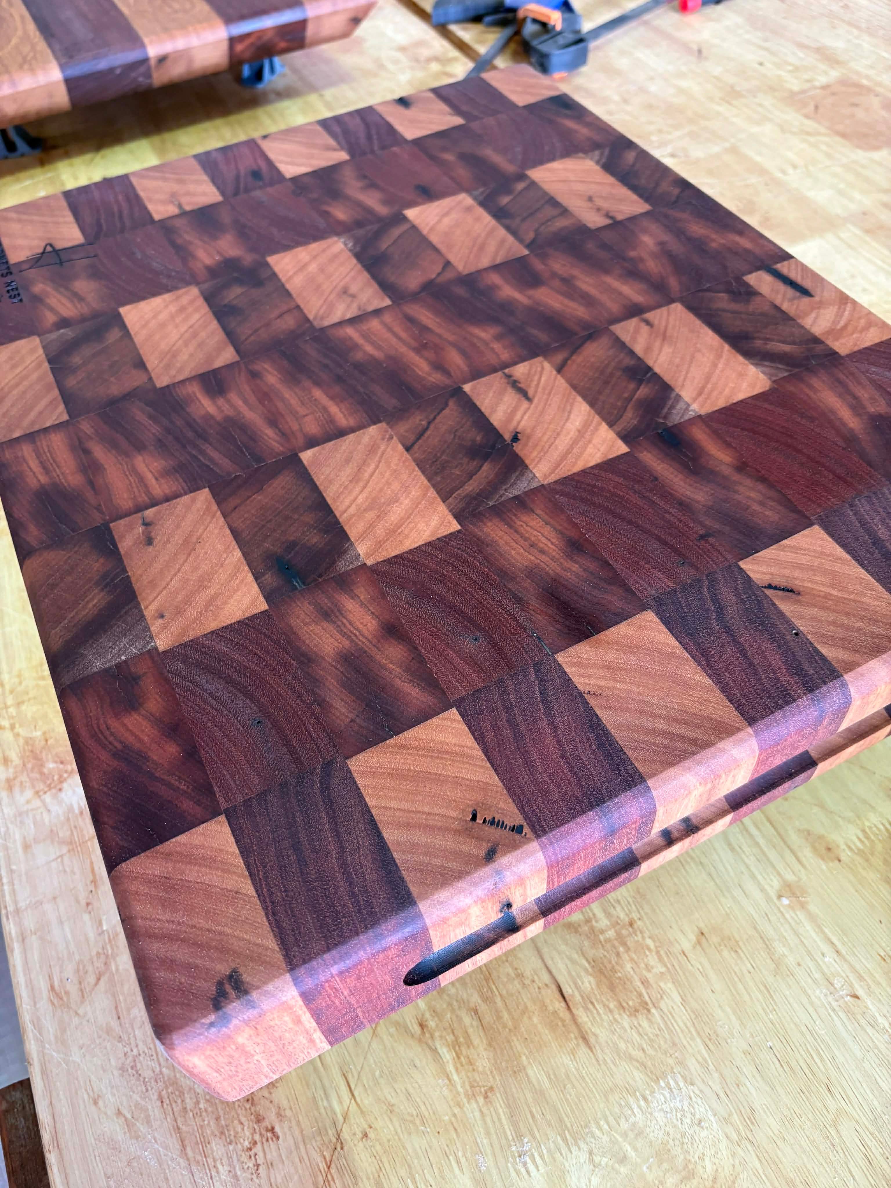 Australian Hardwood End Grain Butcher Block