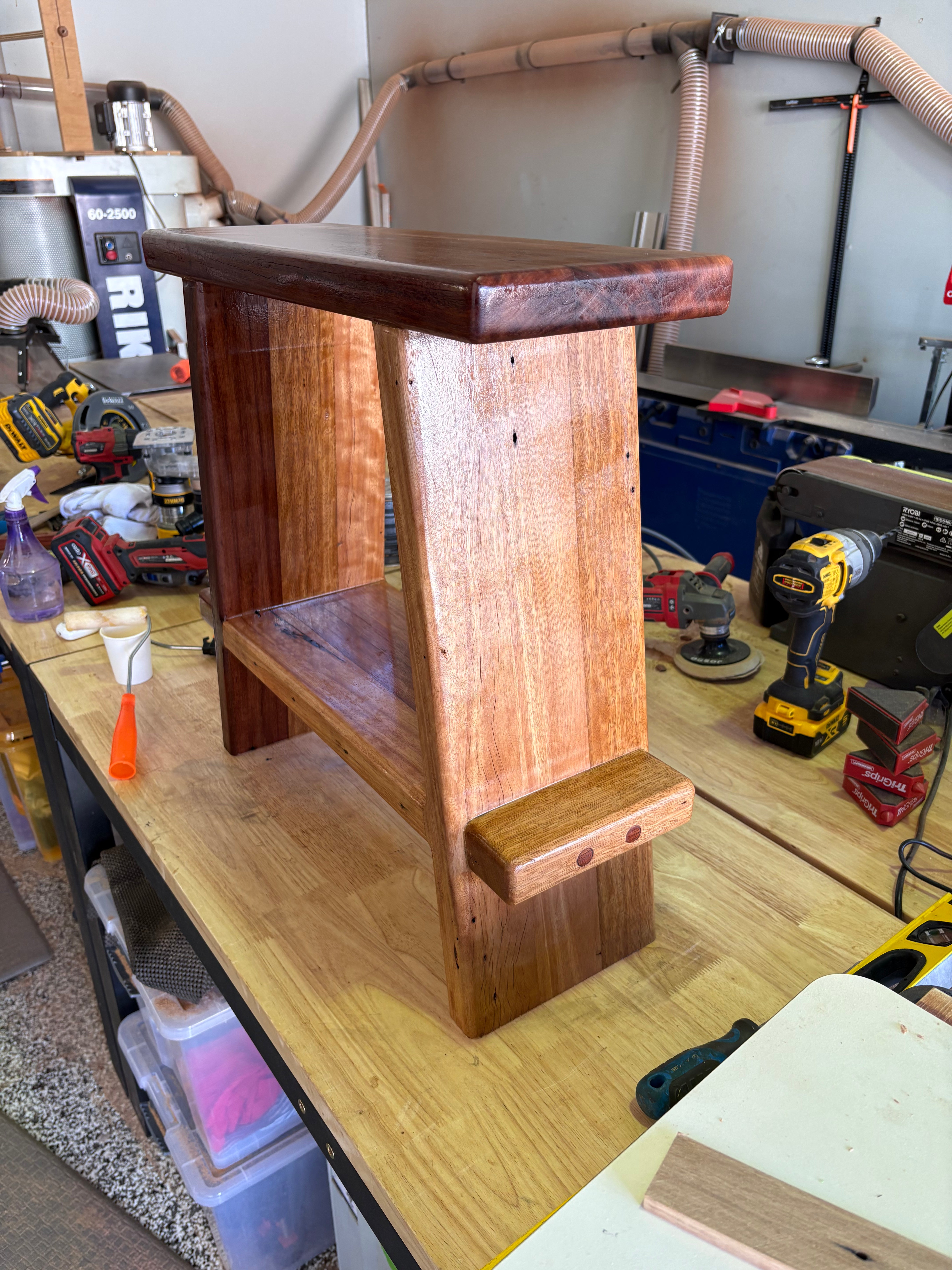 “Tokubetsu” - Australian Hardwood Side table or coffee table