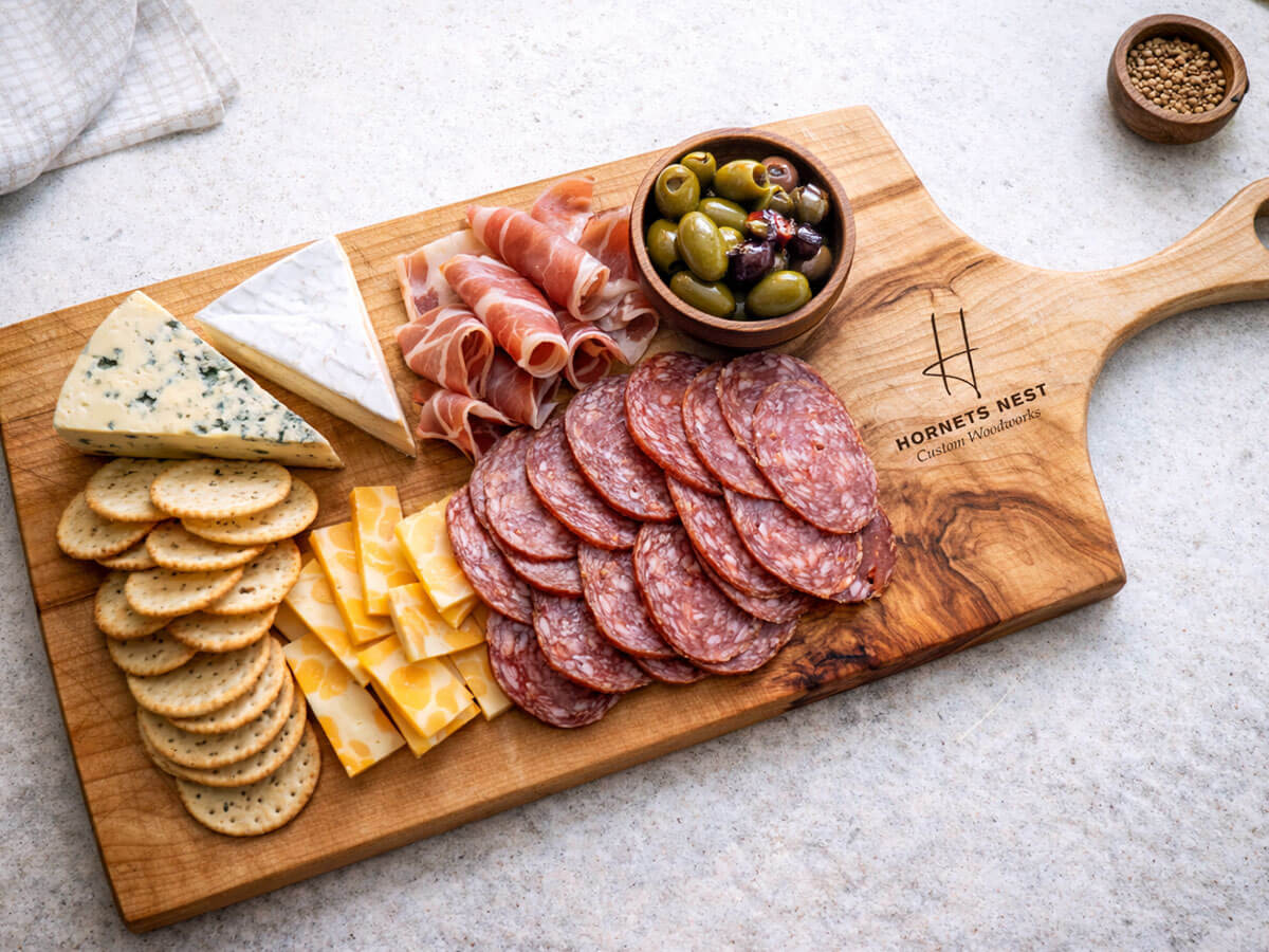 Handcrafted Charcuterie Boards