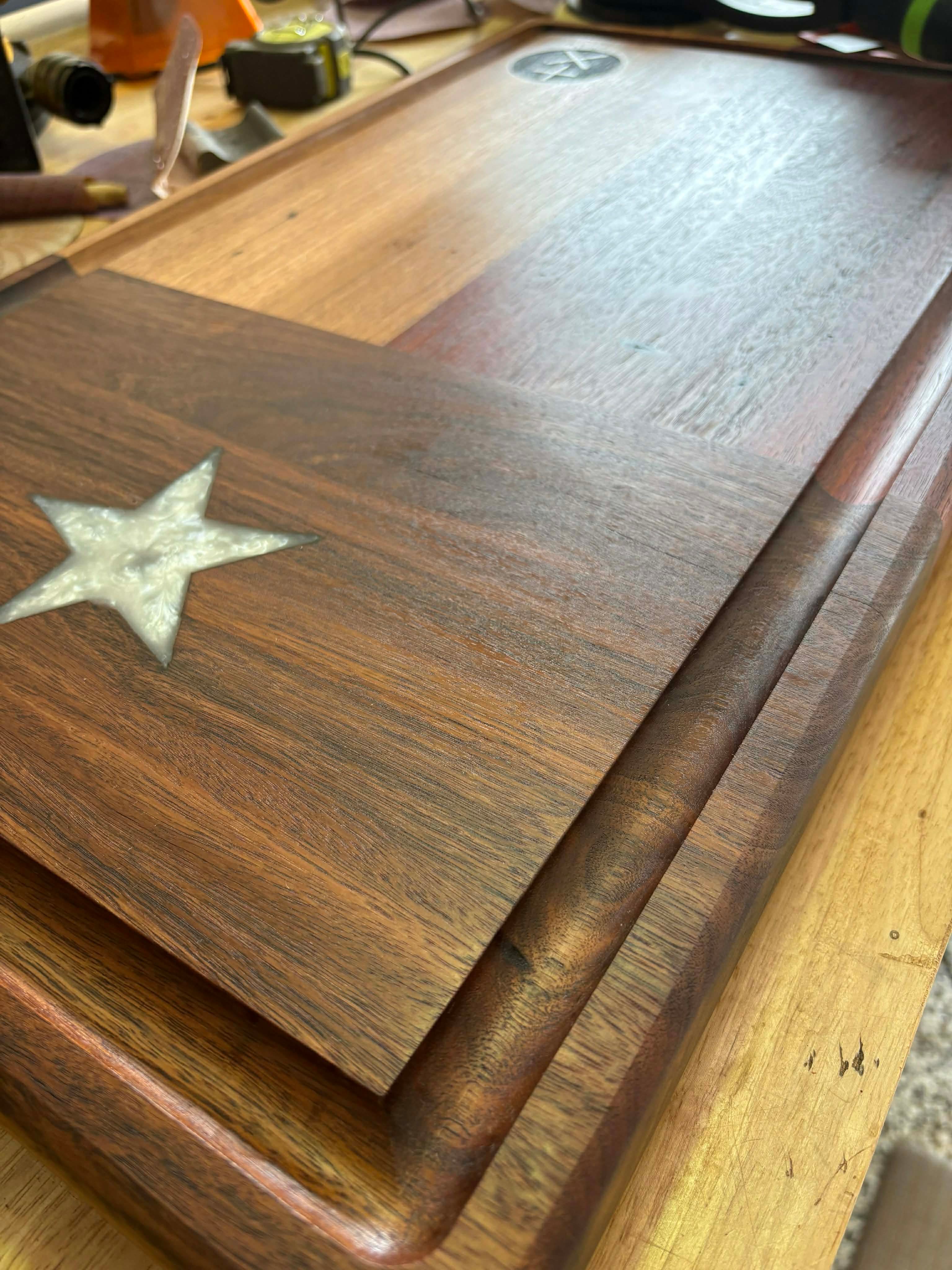 The Texas Custom - Handcrafted BBQ Board