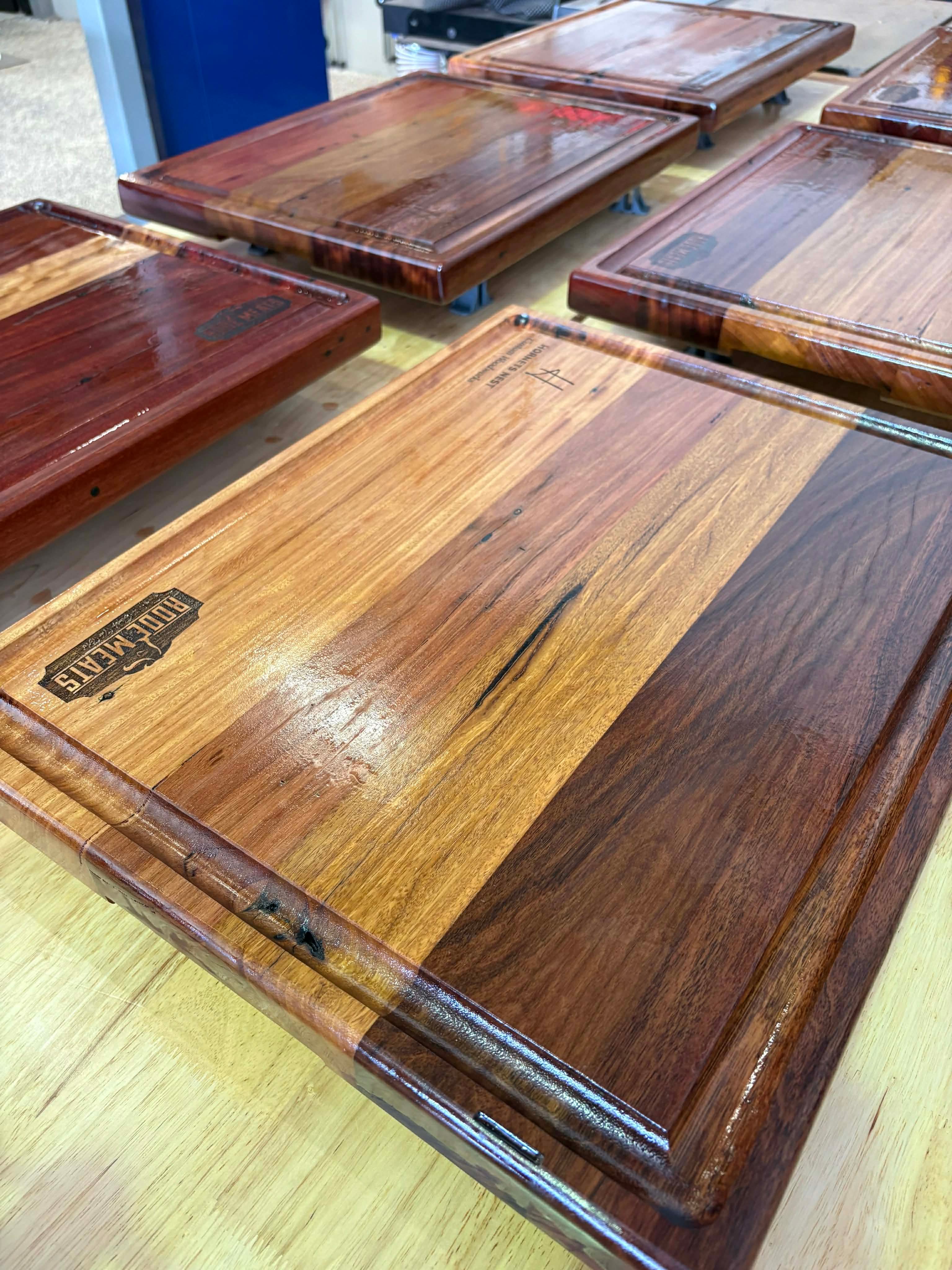 The Medium - Custom Handcrafted BBQ Board
