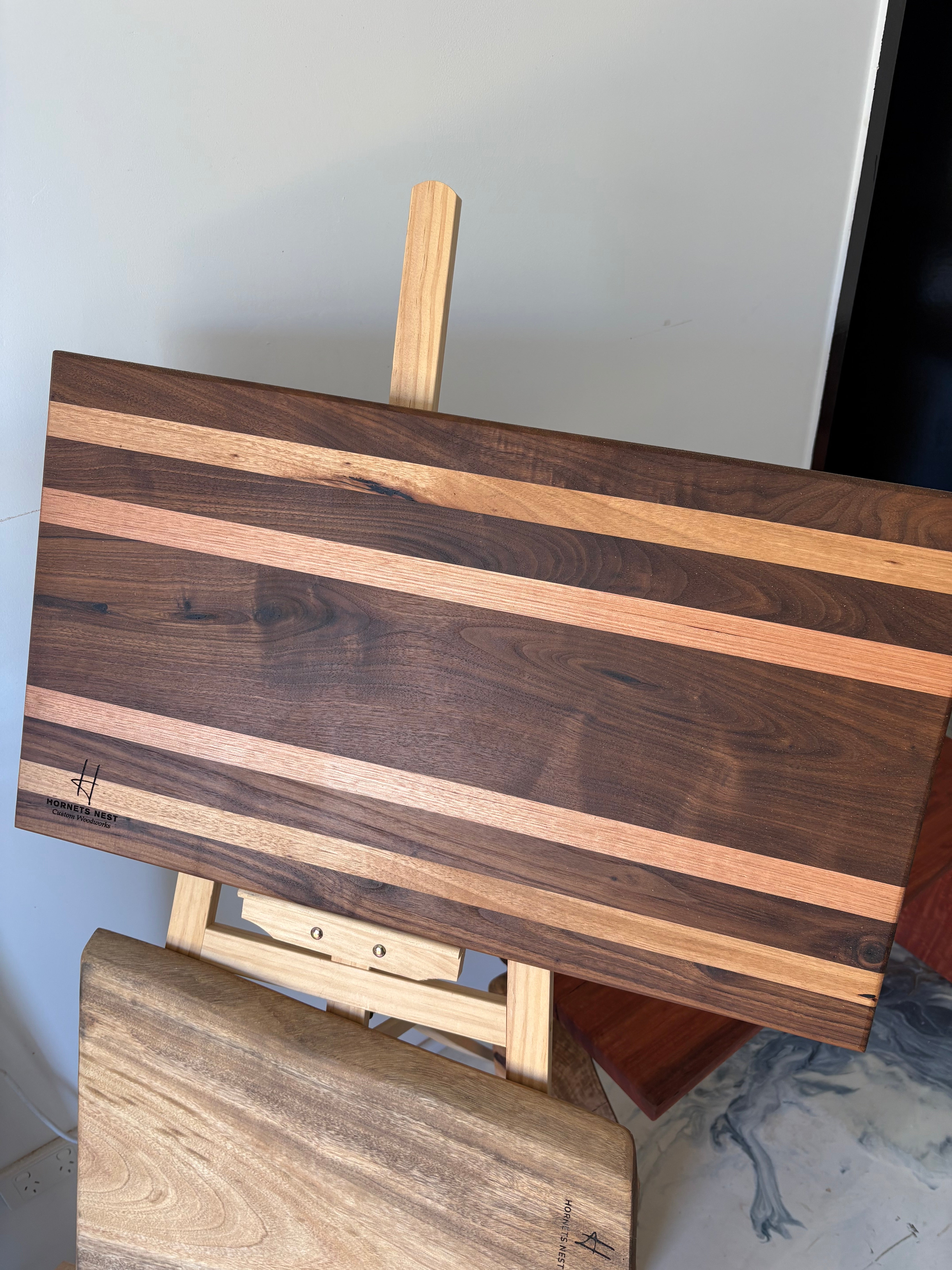 American Walnut and Cherry wood board