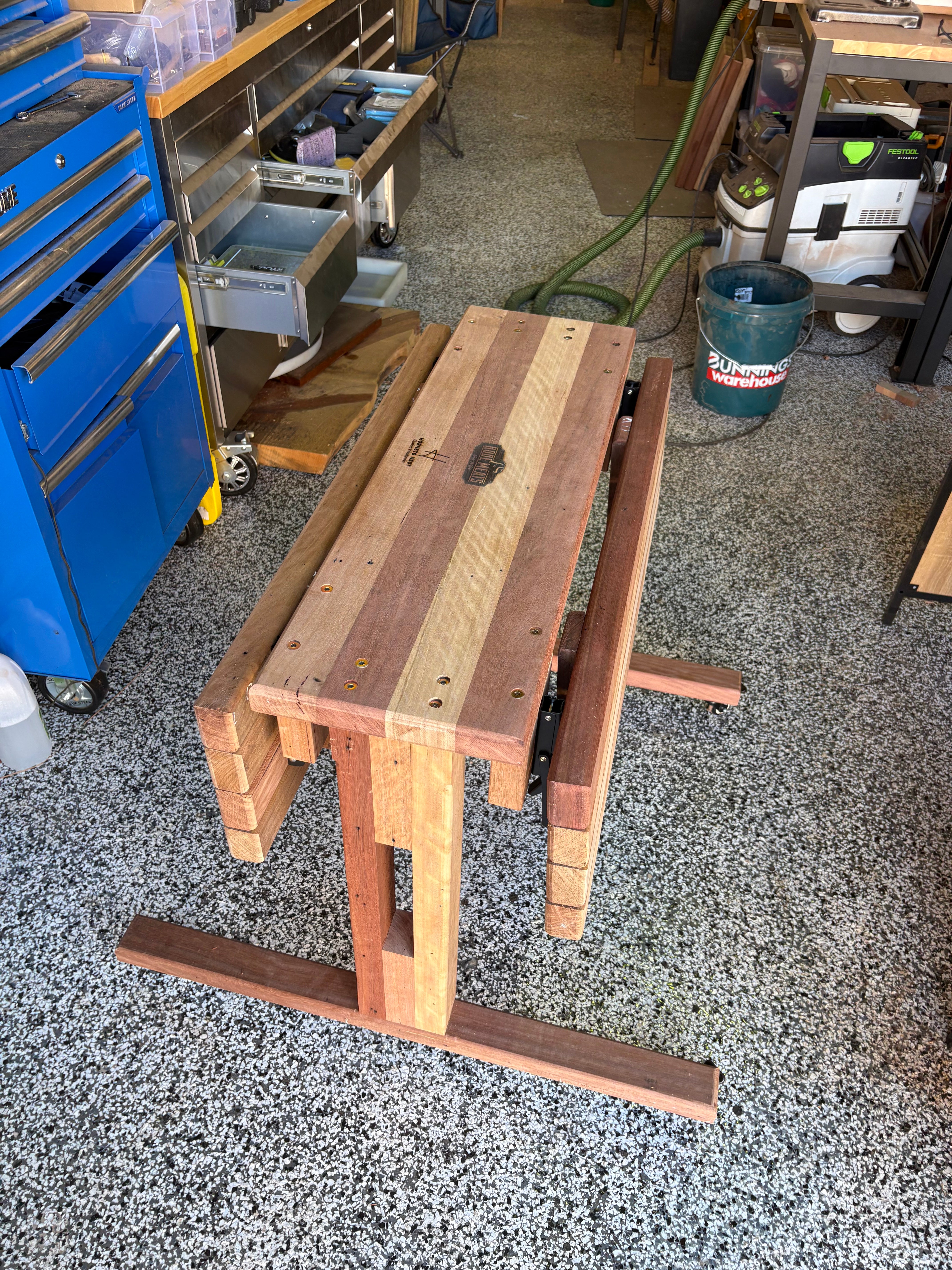 Custom outdoor/indoor cafe style dining table