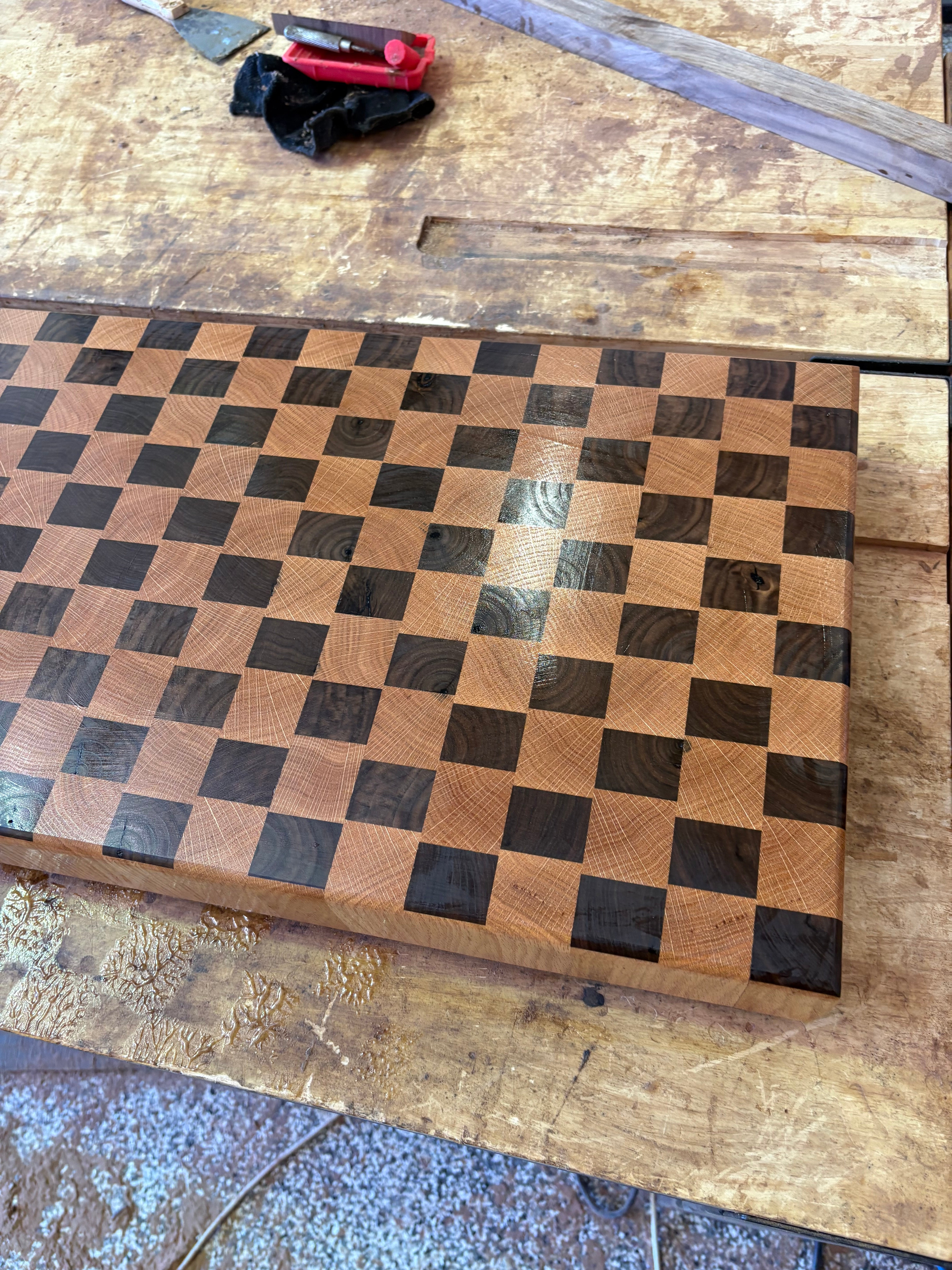 Chequered Mate