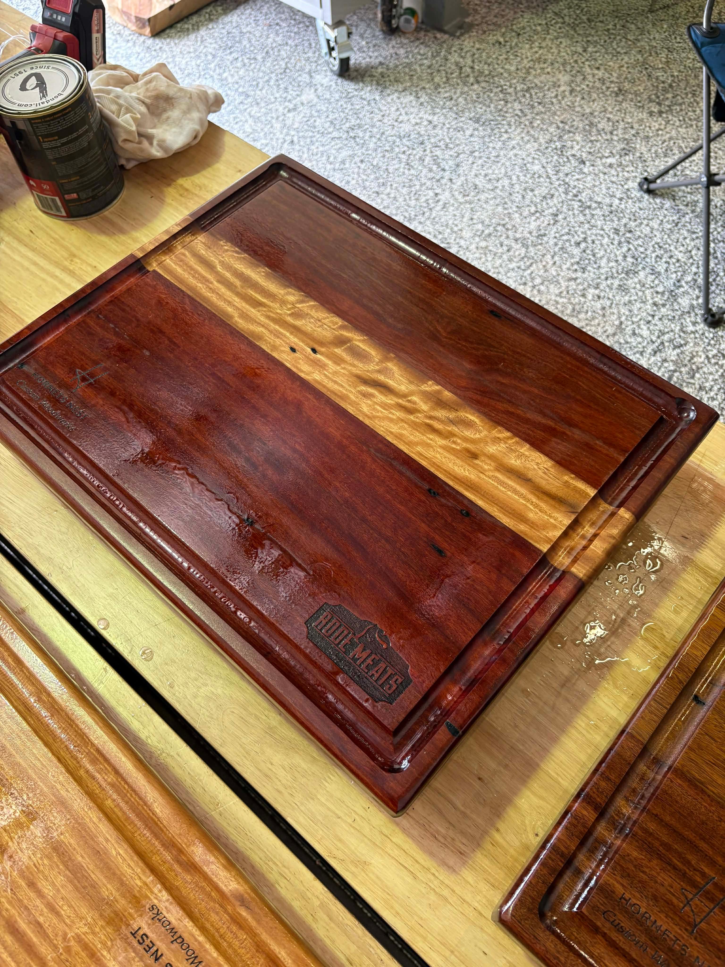 The Medium - Custom Handcrafted BBQ Board