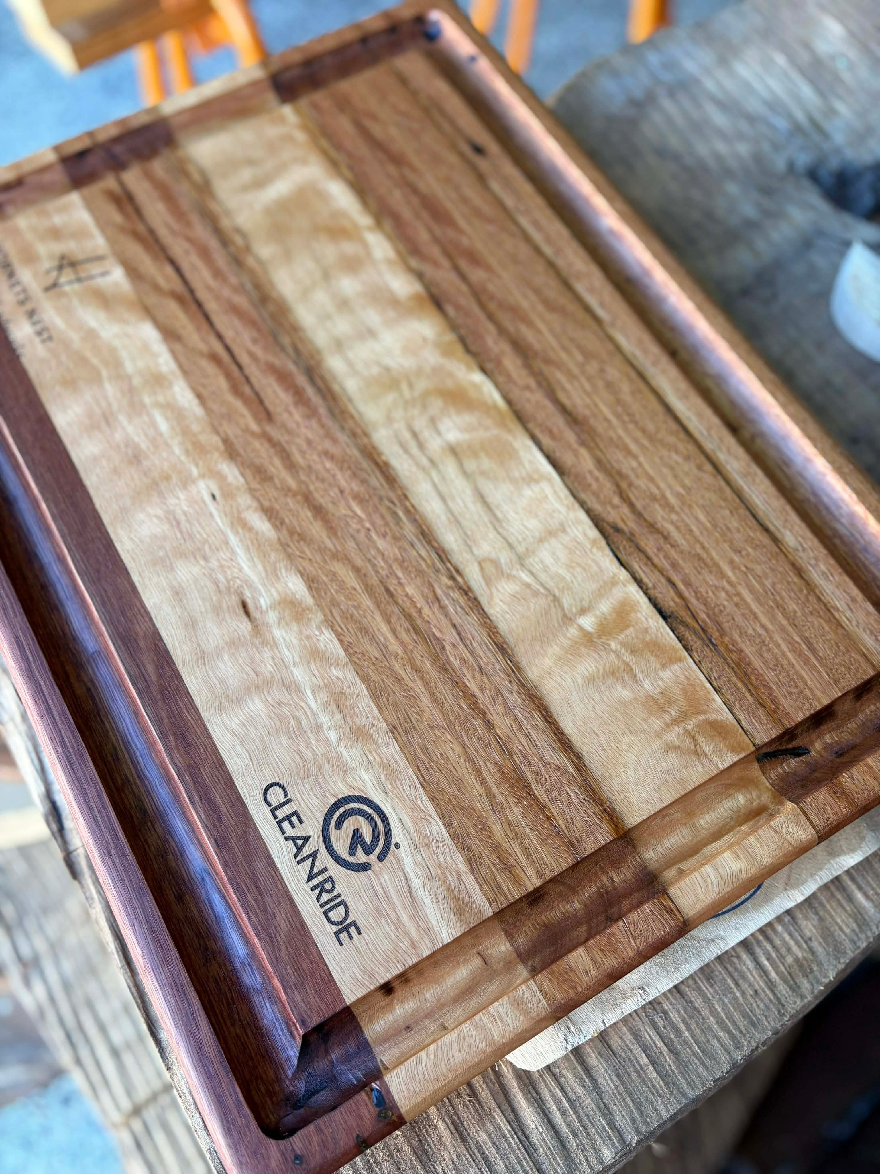 The Medium - Custom Handcrafted BBQ Board