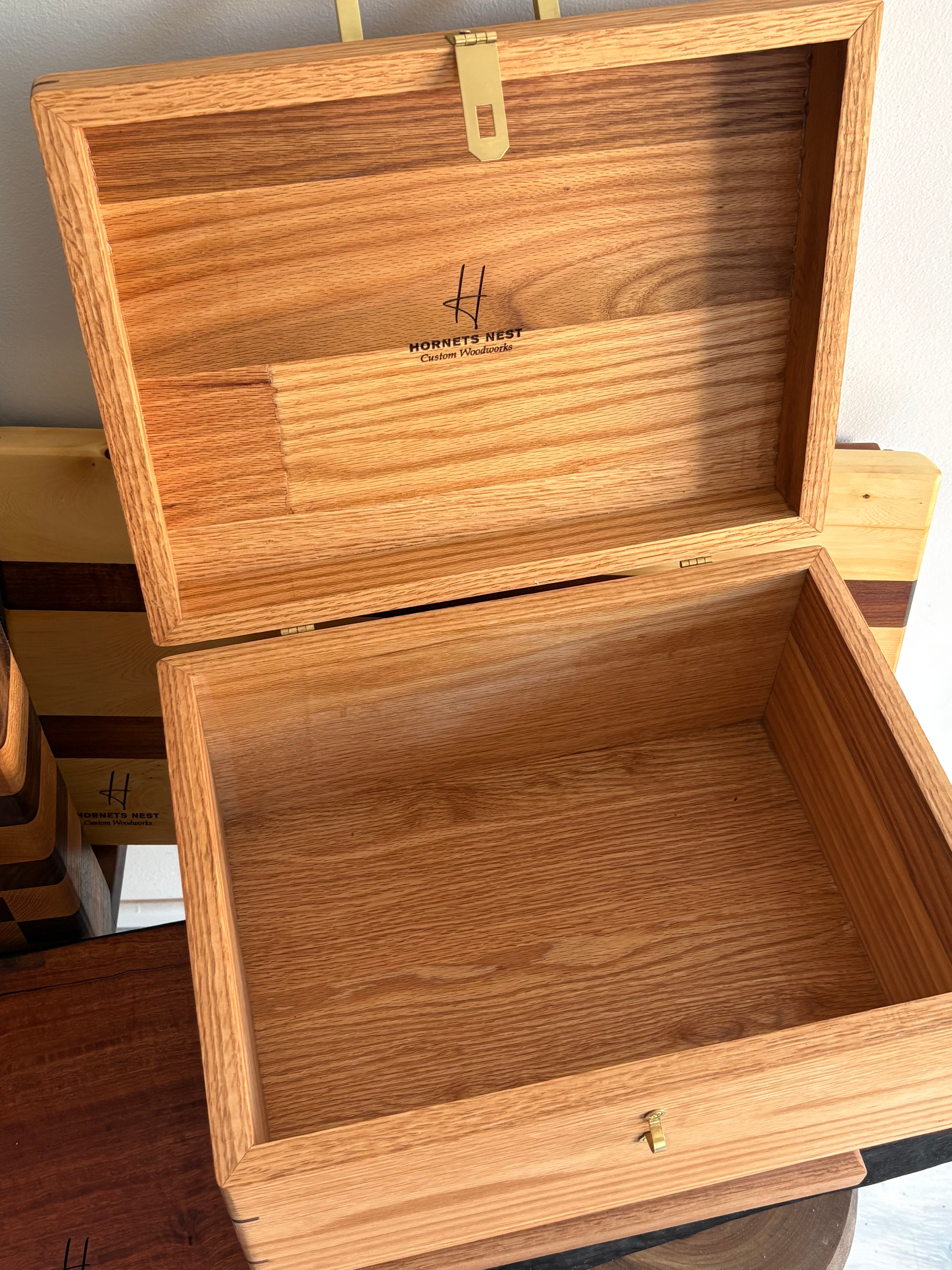 TASMANIAN OAK FOREVER BOX