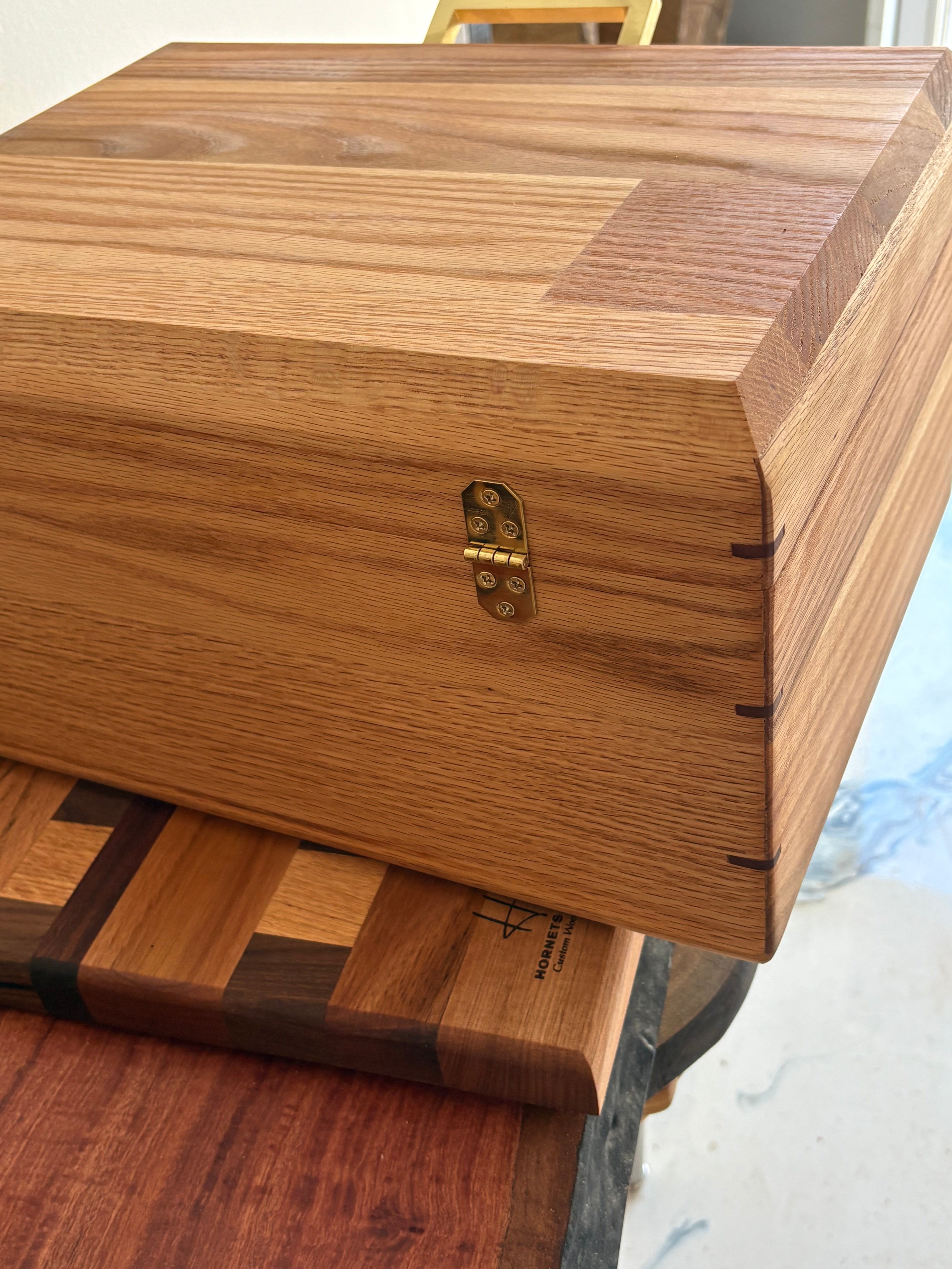 TASMANIAN OAK FOREVER BOX