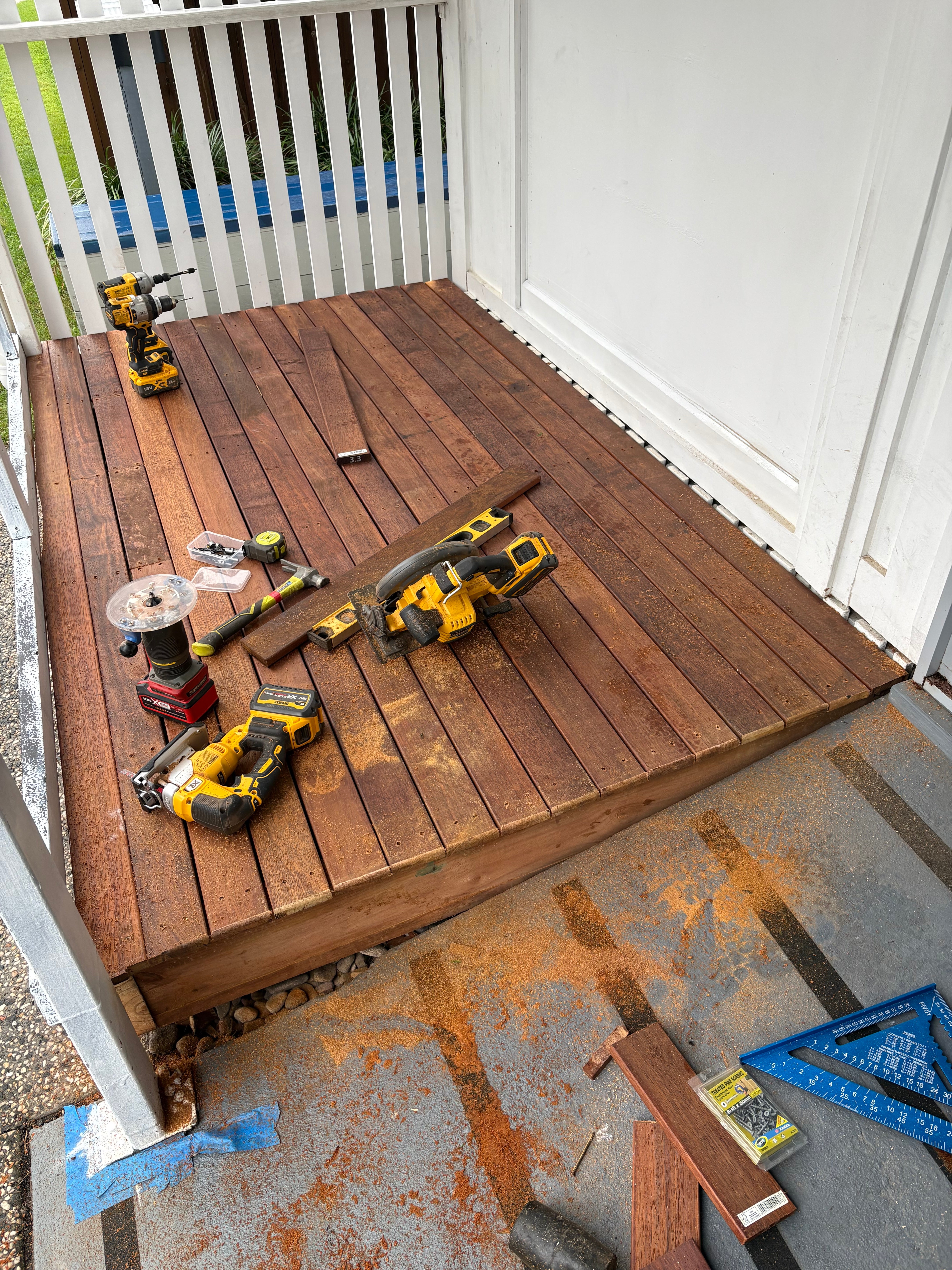 External Services and builds