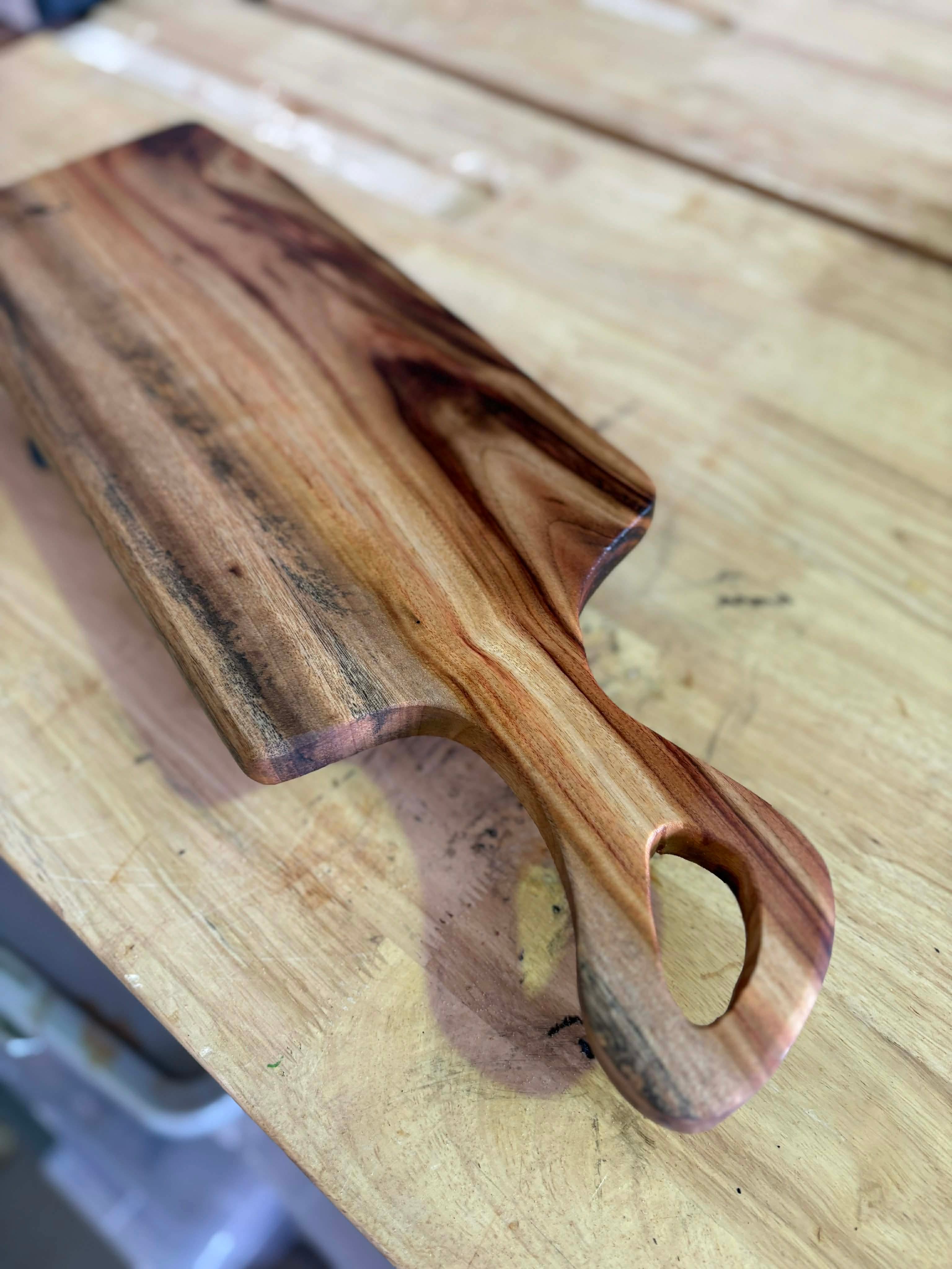 The Paddle - Handcrafted Charcuterie Board