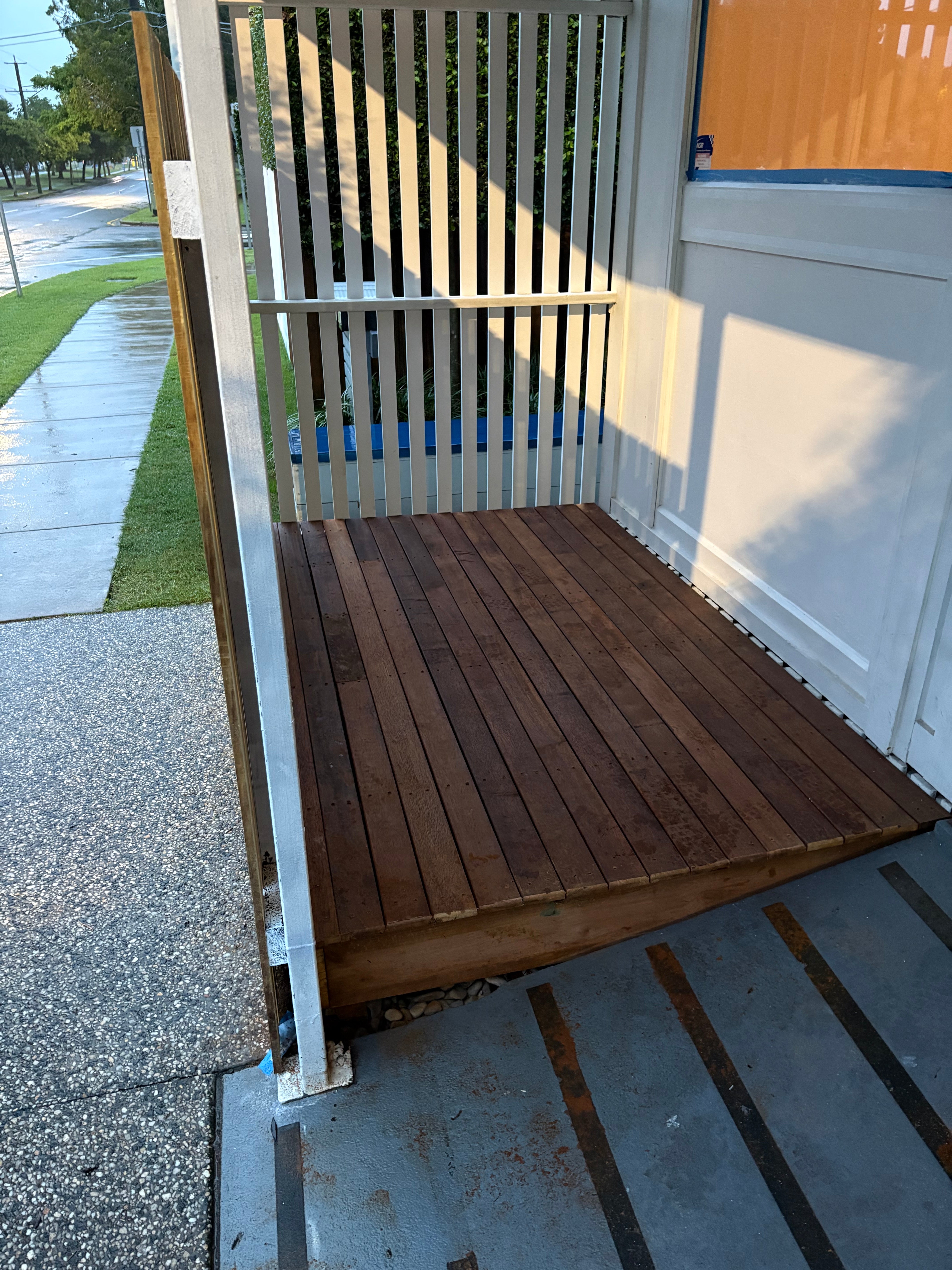 External Services and builds