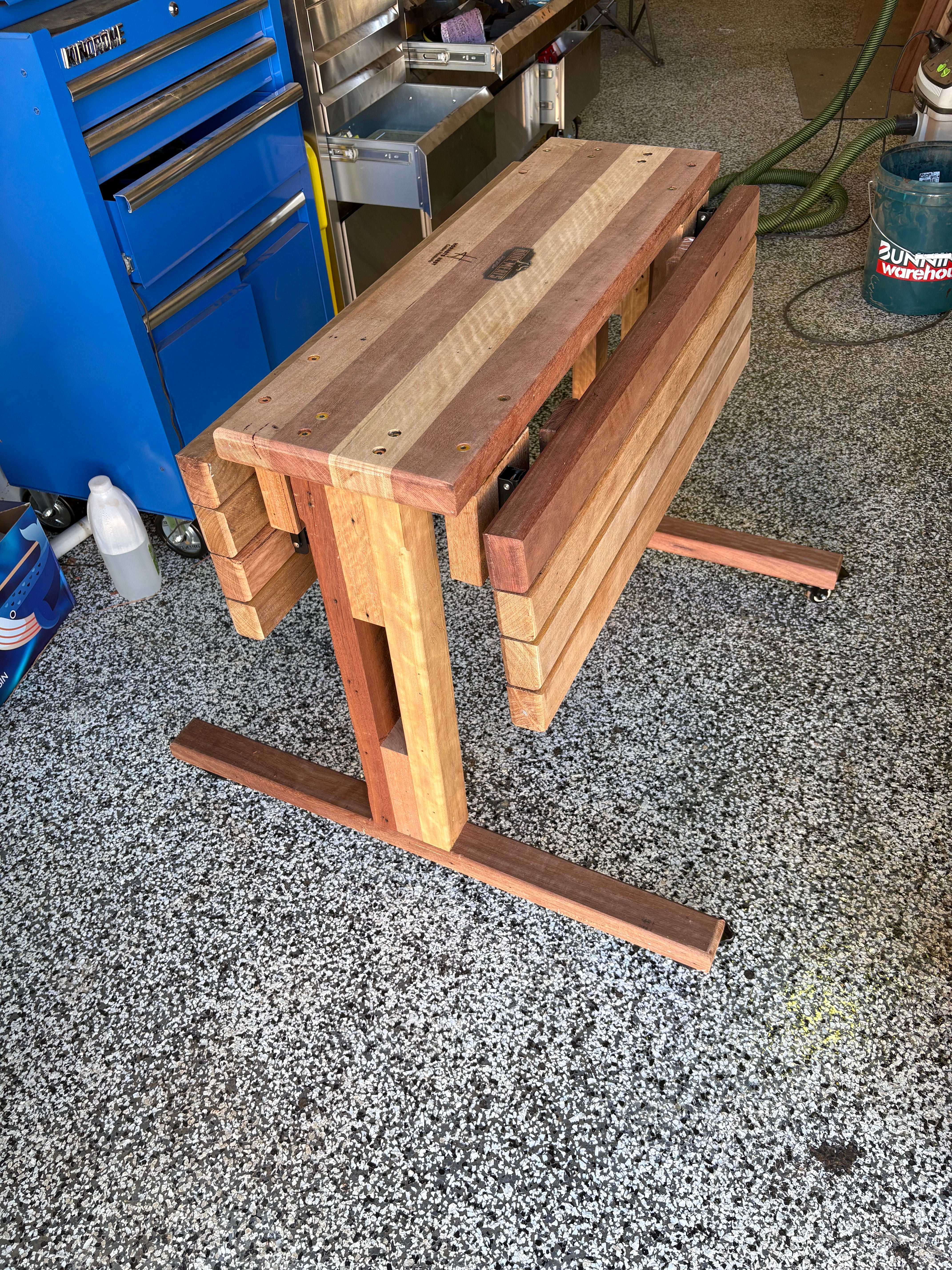 Custom outdoor/indoor cafe style dining table