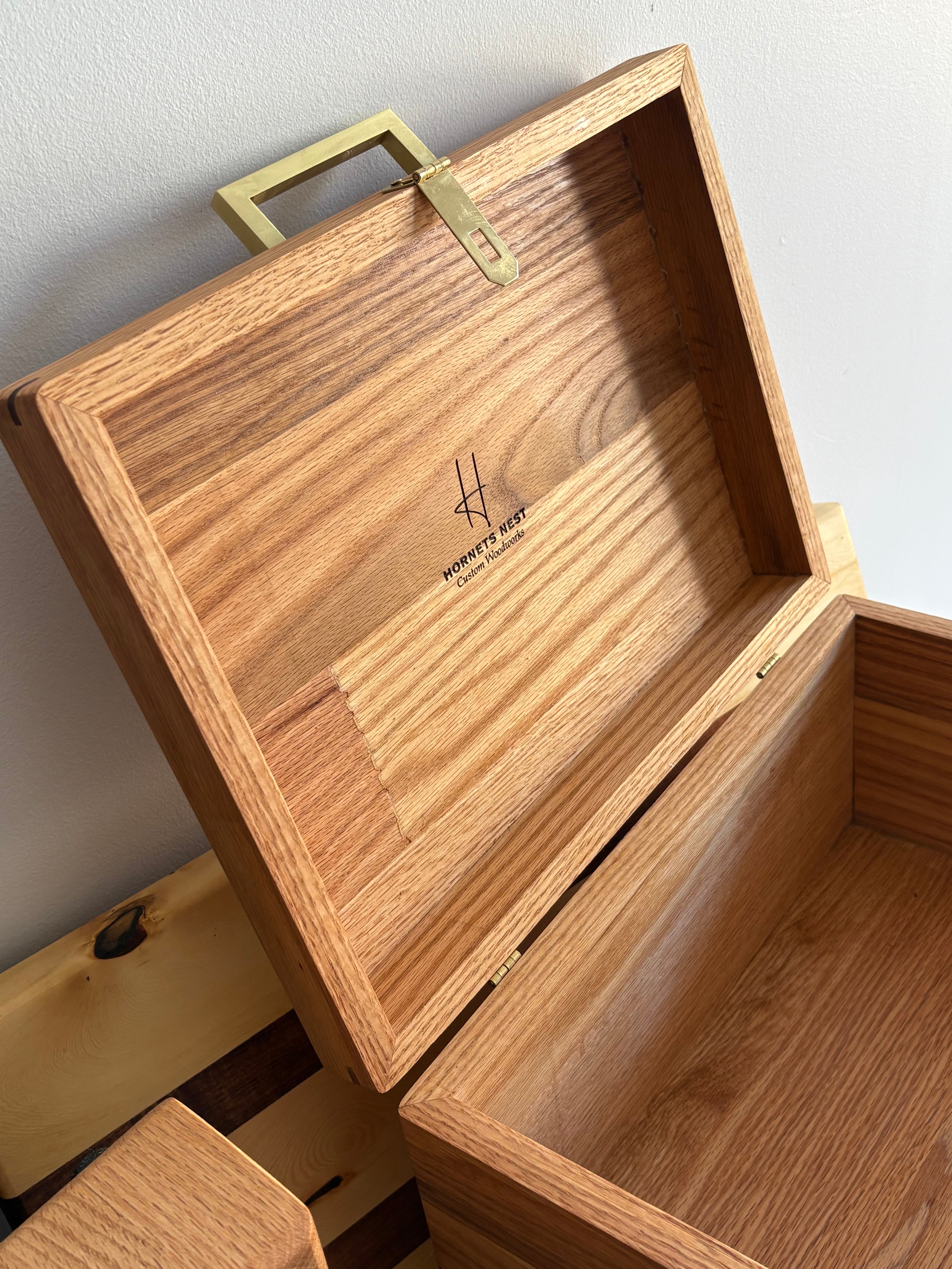 TASMANIAN OAK FOREVER BOX