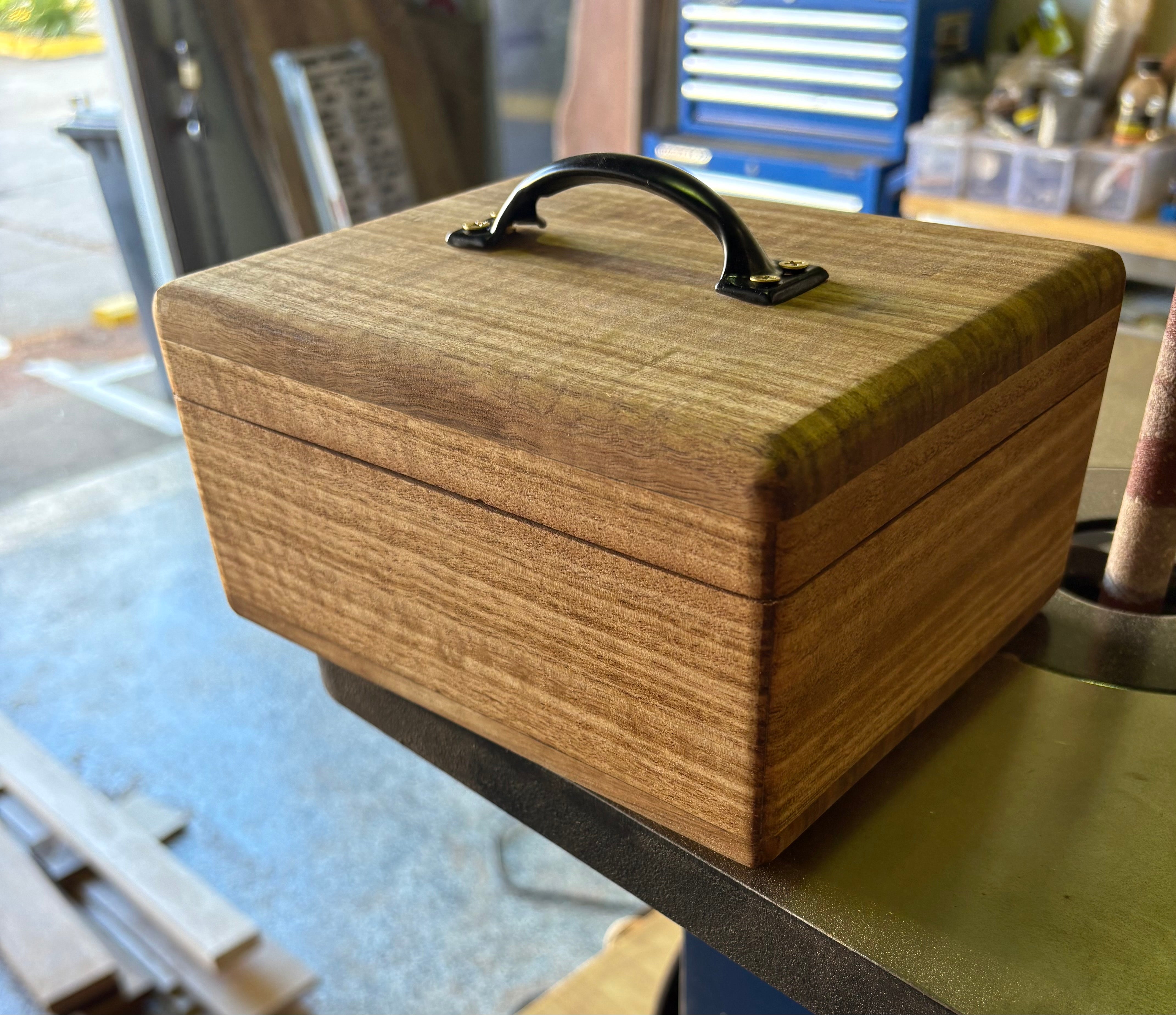 Tasmanian Oak Keepsake box