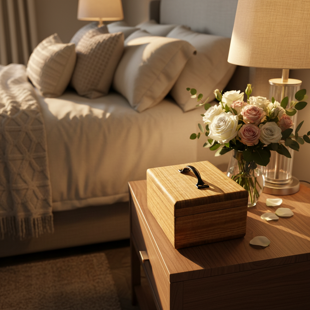 Tasmanian Oak Keepsake box