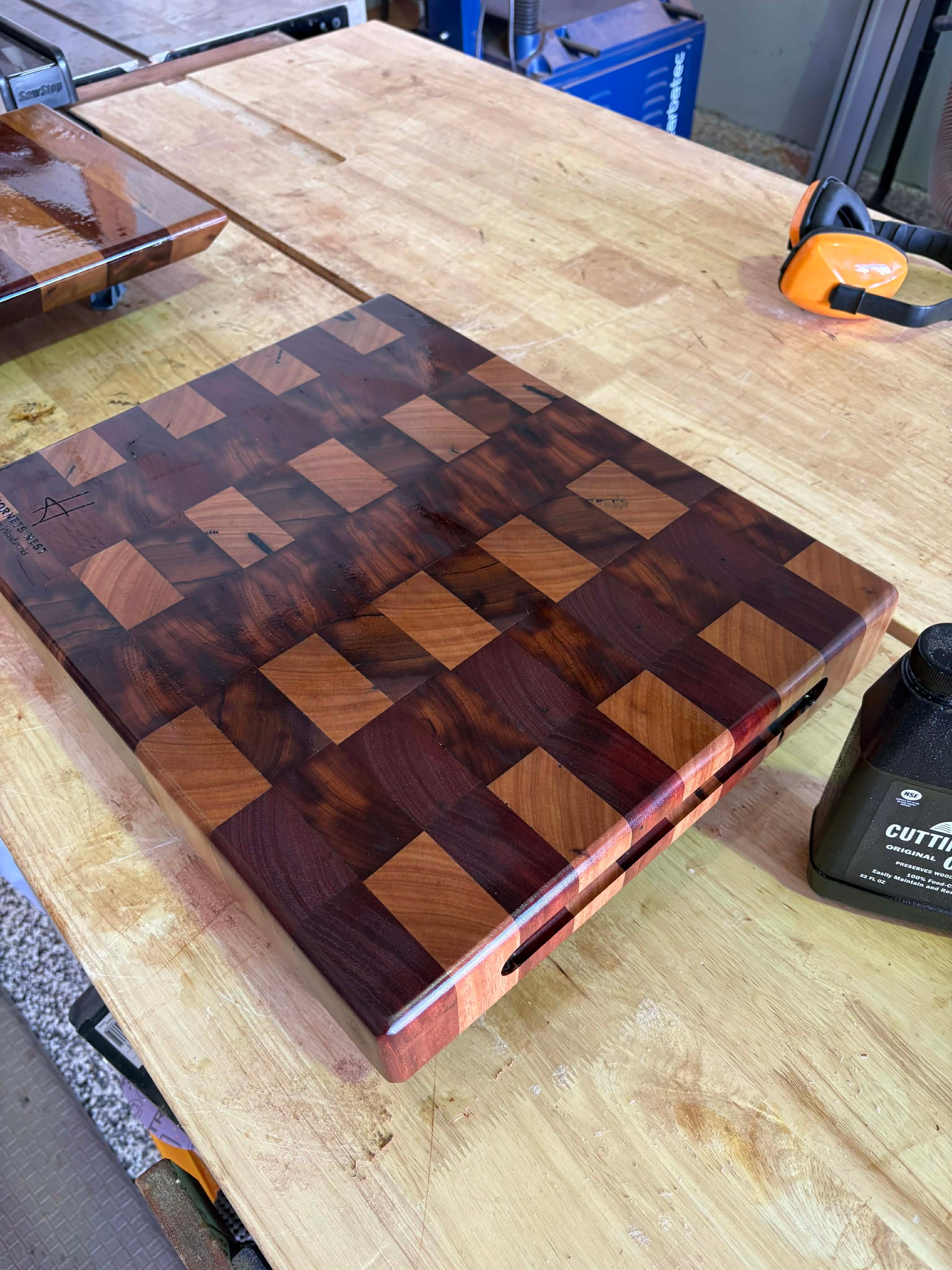 Australian Hardwood End Grain Butcher Block