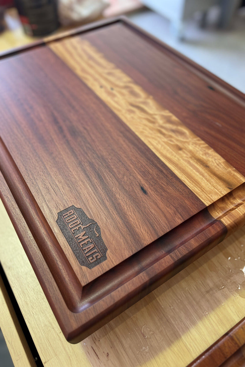 The Foundry Board - Handcrafted BBQ Board