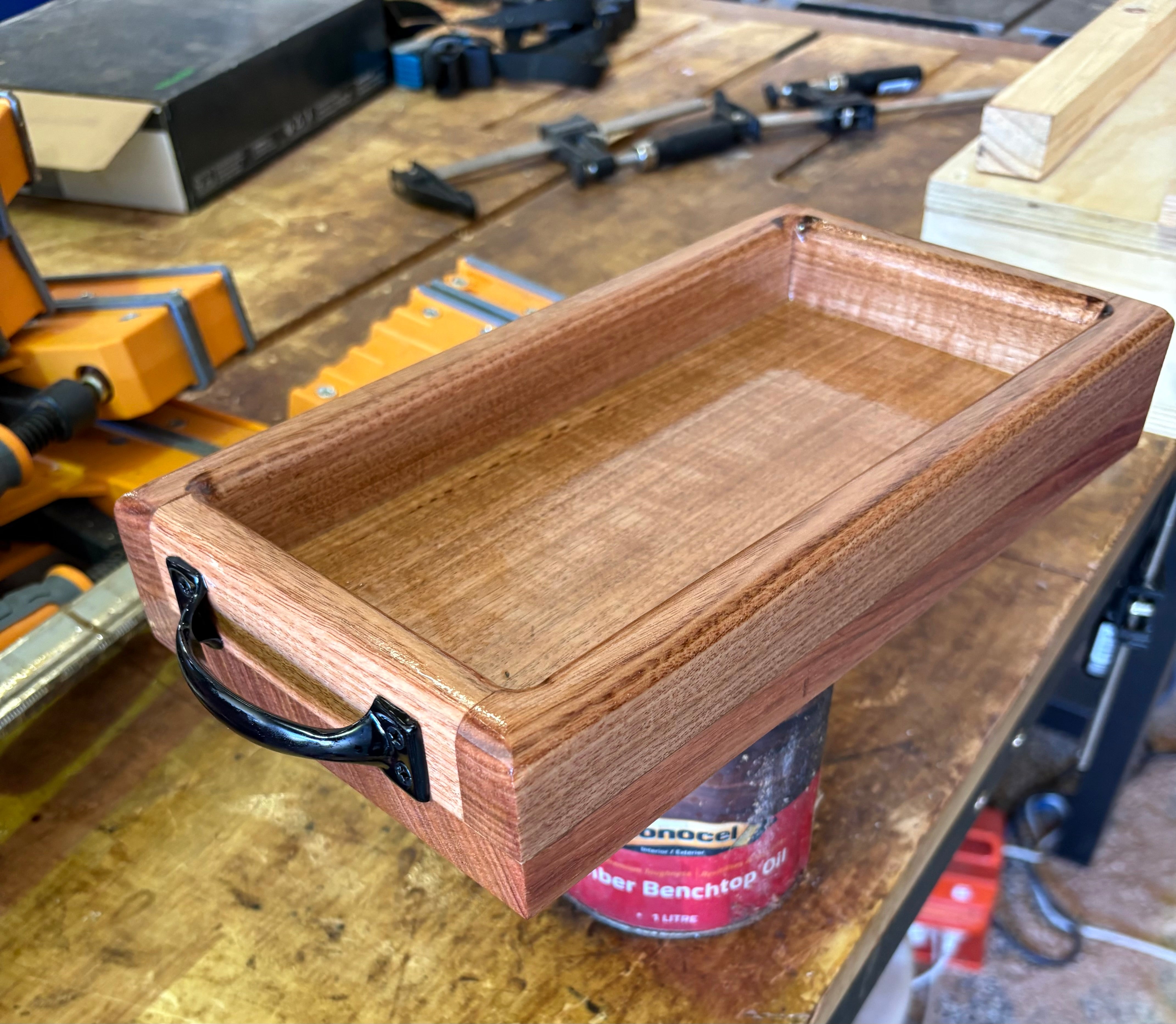 Tasmanian Oak Serving tray