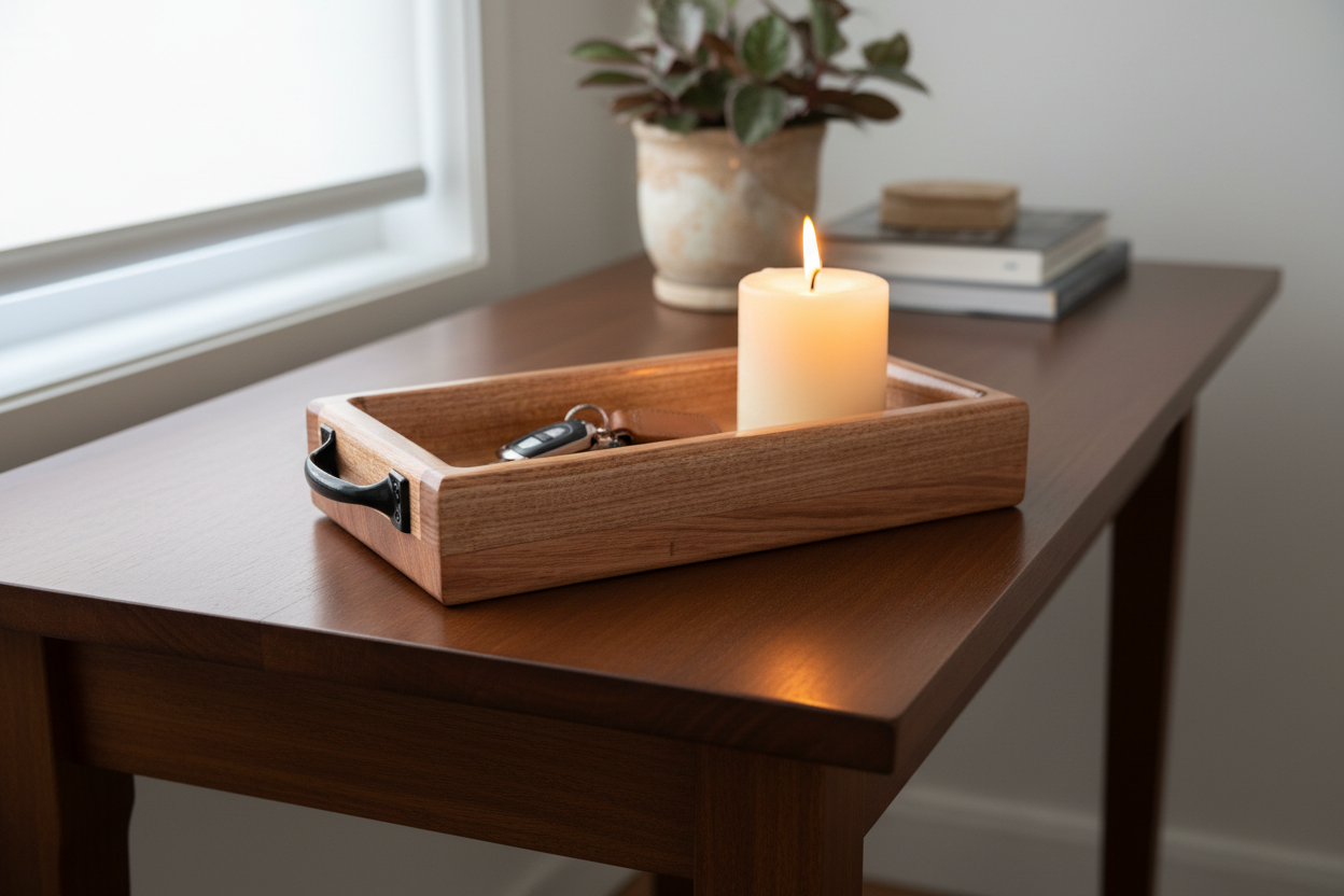 Tasmanian Oak Serving tray