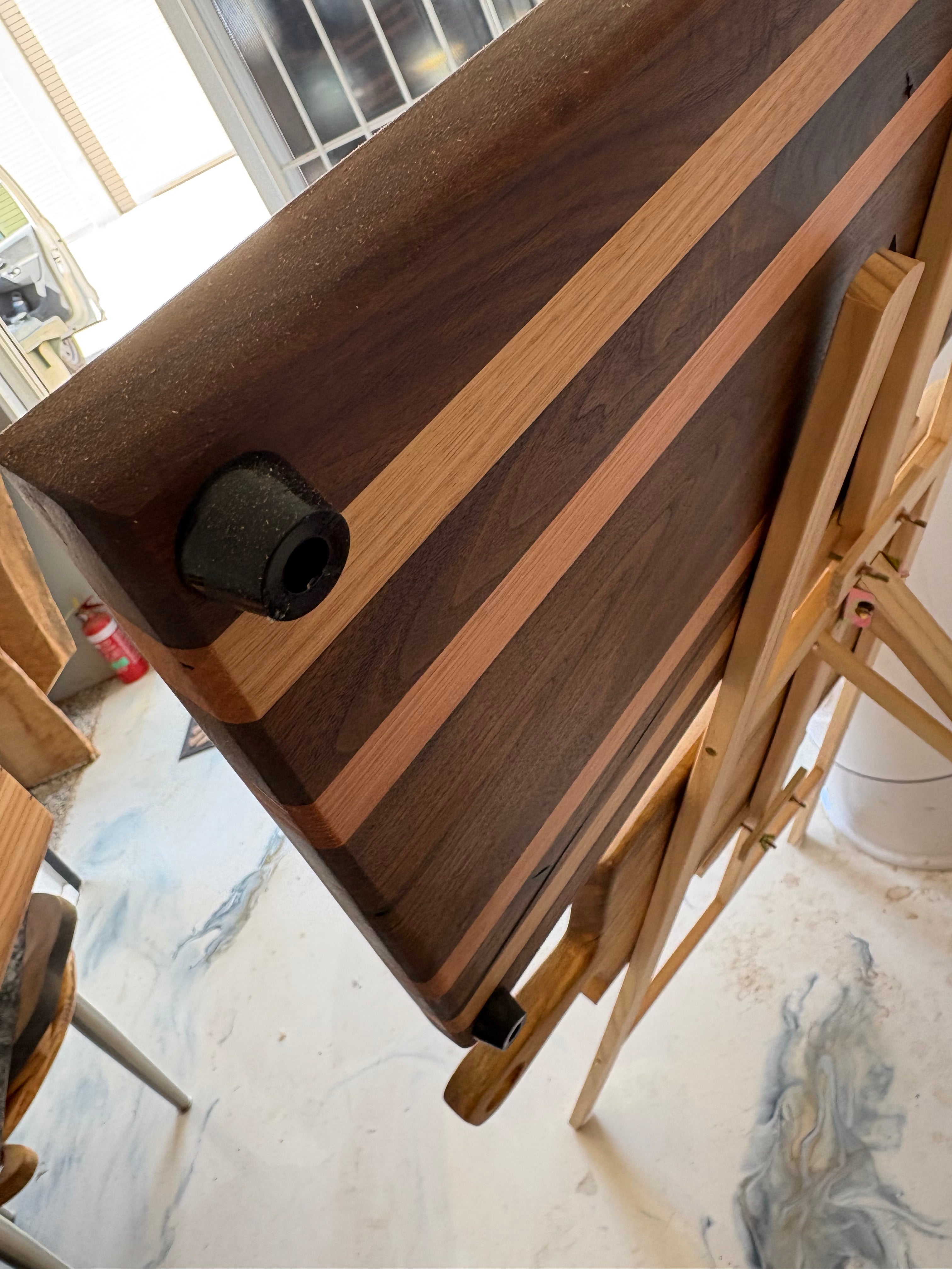 American Walnut and Cherry wood board