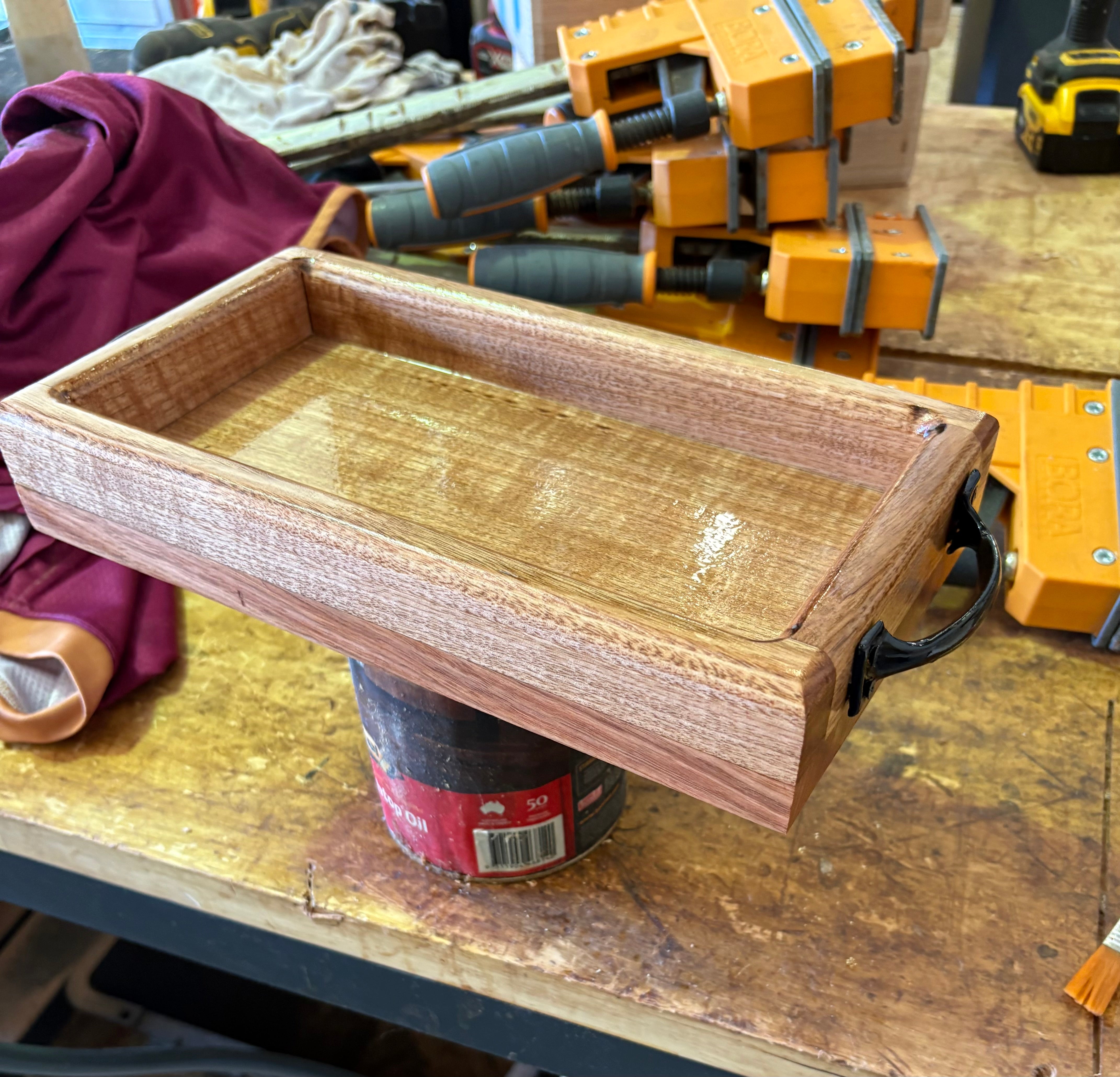 Tasmanian Oak Serving tray